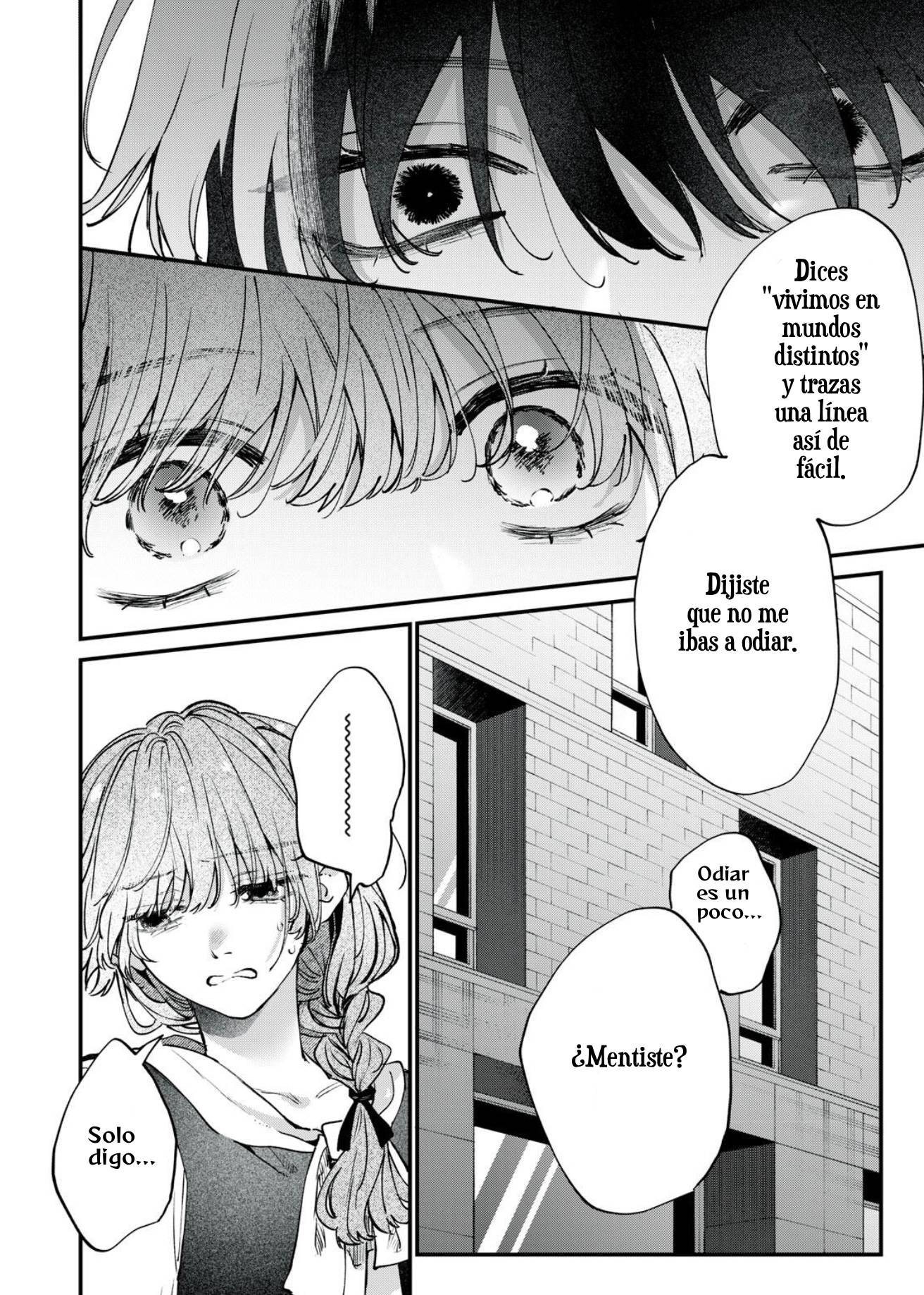Himokuzu Hana-kun wa Shinitagari Capítulo 11 - Page 19