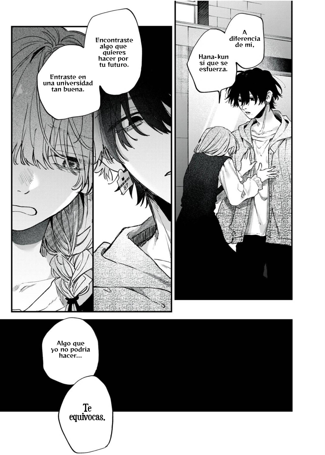 Himokuzu Hana-kun wa Shinitagari Capítulo 11 - Page 20