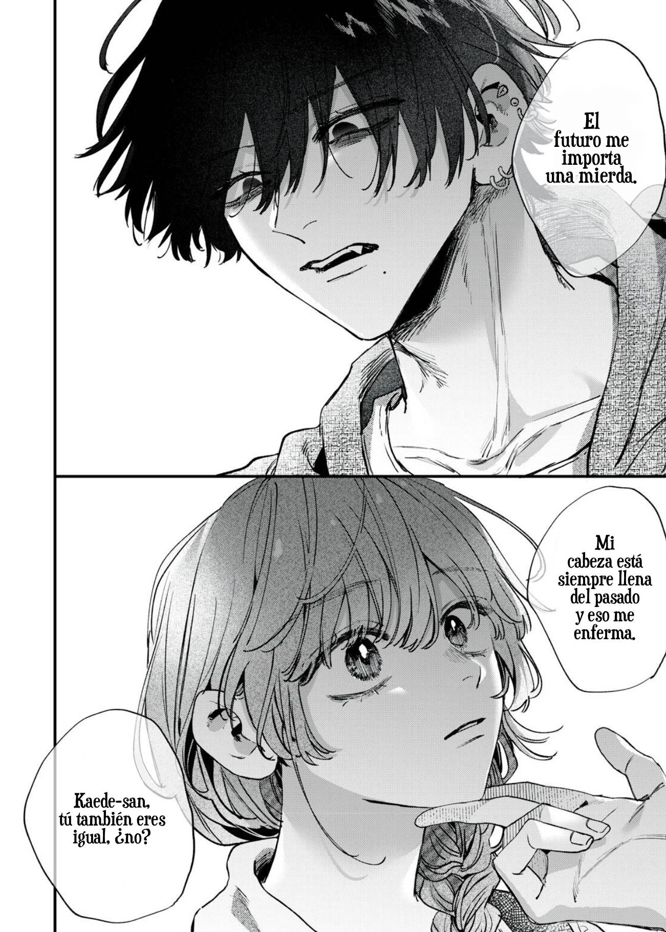 Himokuzu Hana-kun wa Shinitagari Capítulo 11 - Page 21