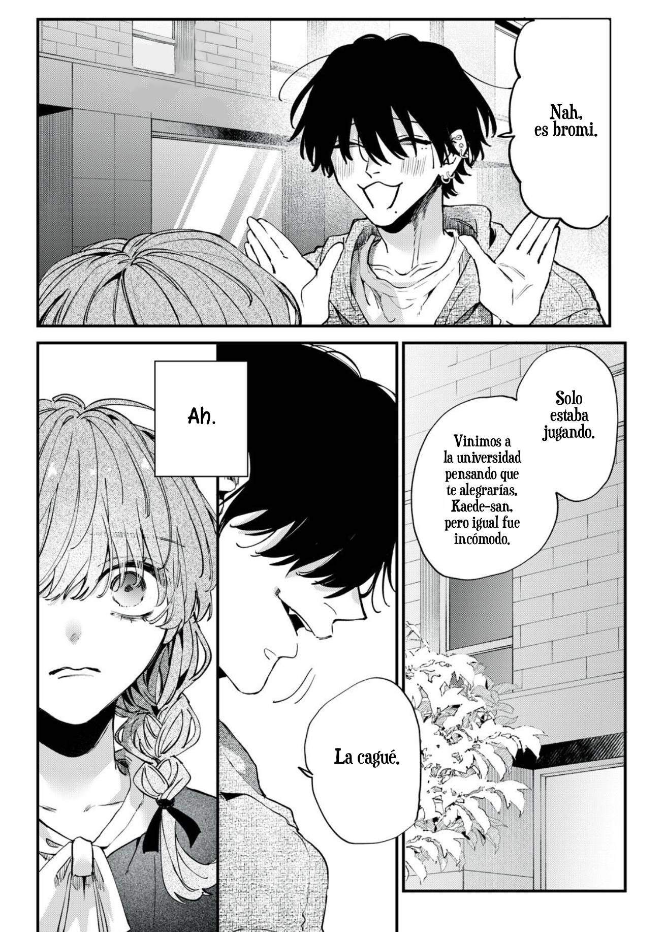 Himokuzu Hana-kun wa Shinitagari Capítulo 11 - Page 25