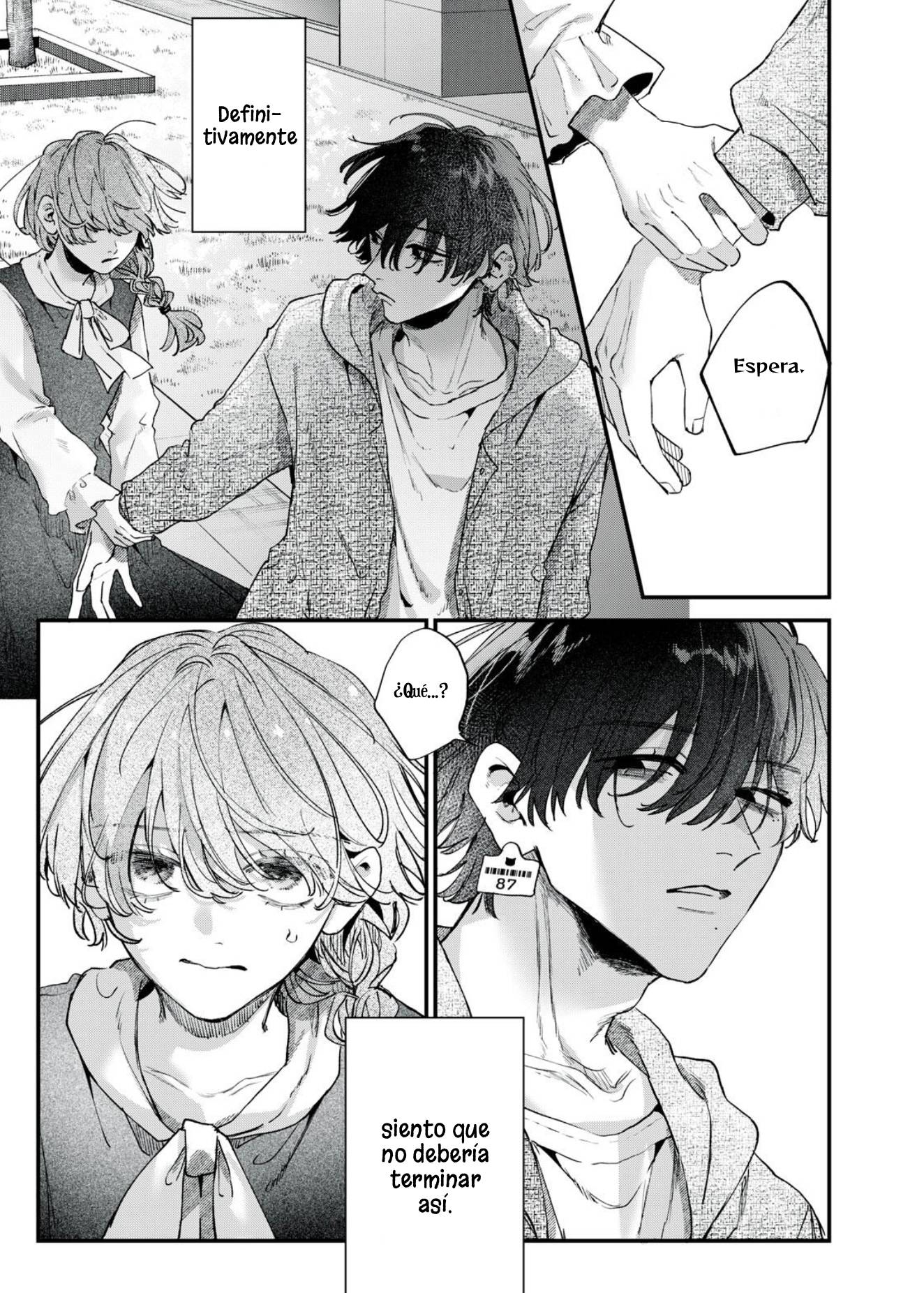 Himokuzu Hana-kun wa Shinitagari Capítulo 11 - Page 26