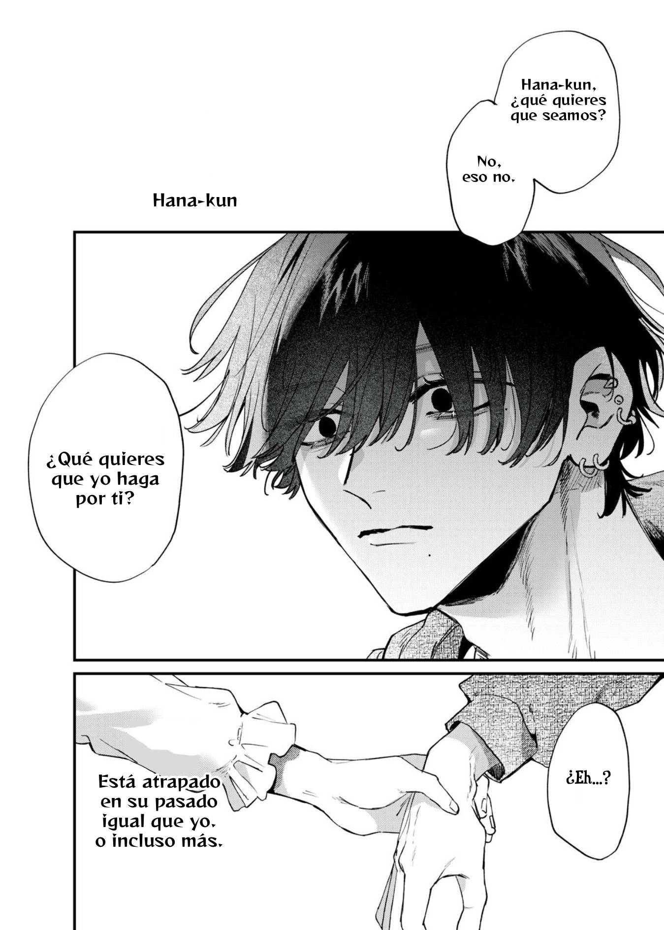 Himokuzu Hana-kun wa Shinitagari Capítulo 11 - Page 27