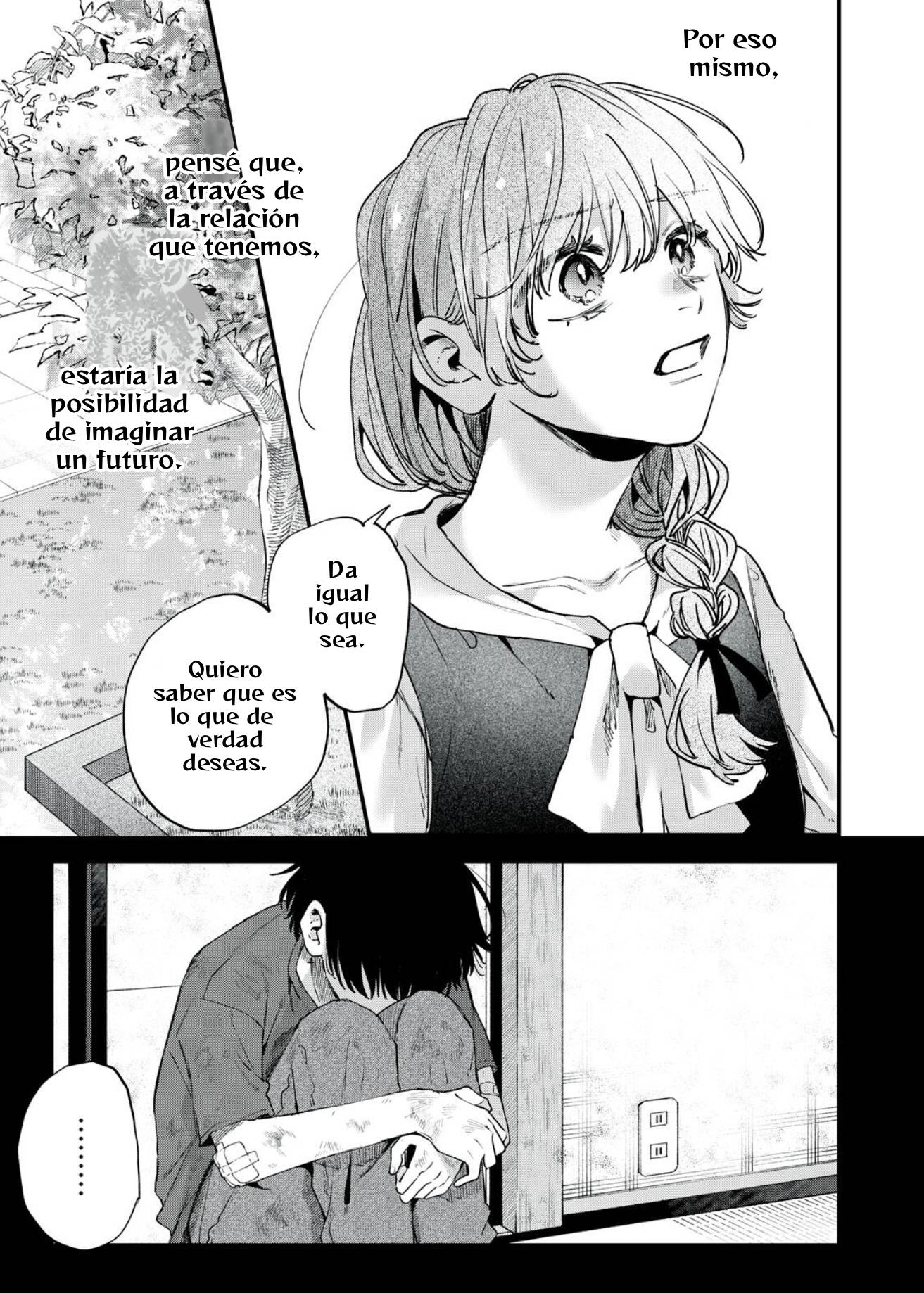 Himokuzu Hana-kun wa Shinitagari Capítulo 11 - Page 28