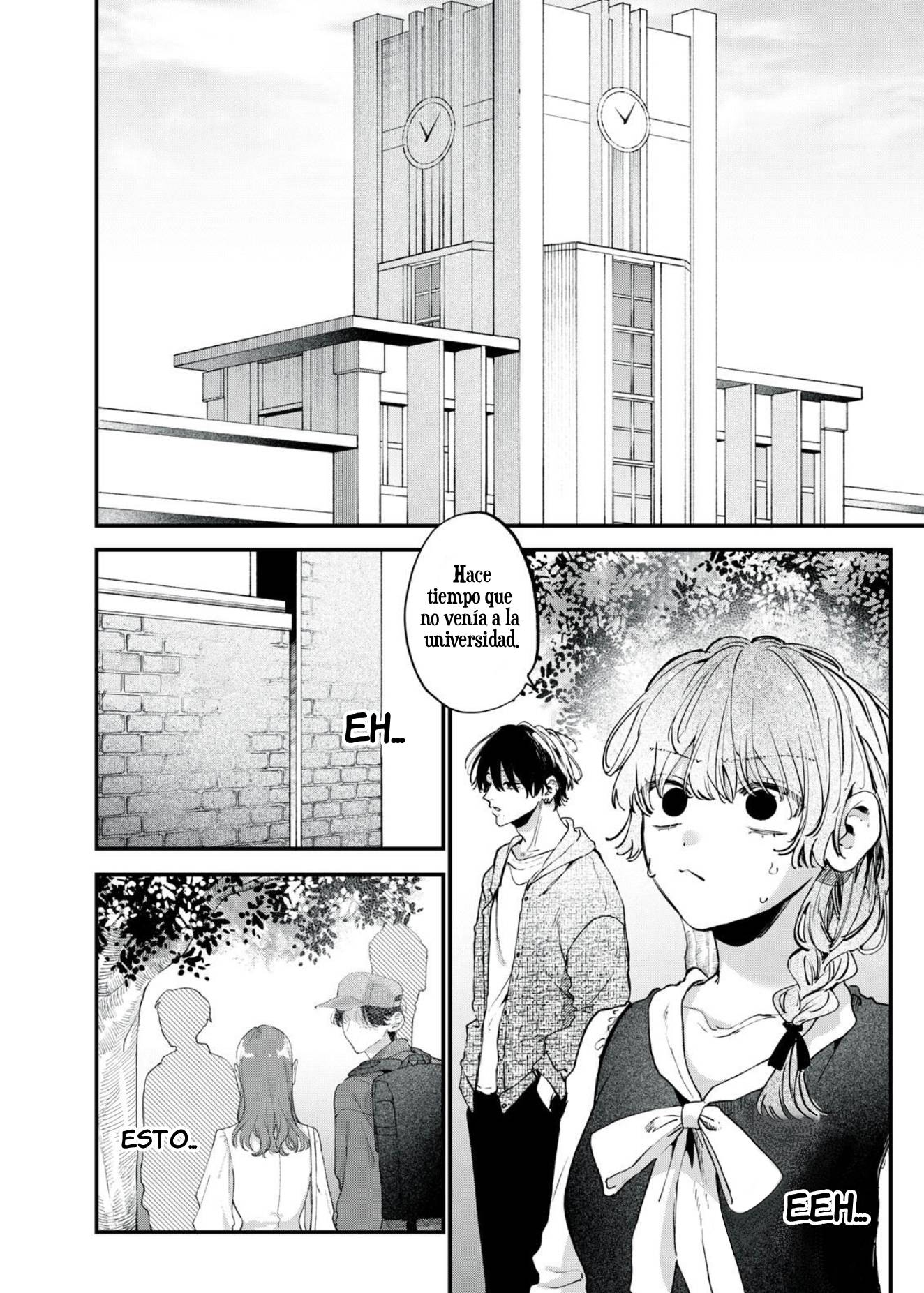 Himokuzu Hana-kun wa Shinitagari Capítulo 11 - Page 3