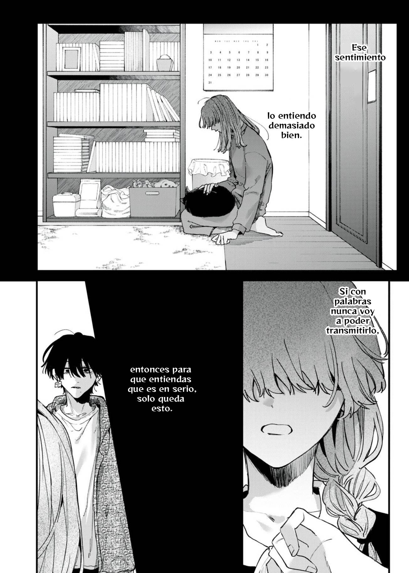 Himokuzu Hana-kun wa Shinitagari Capítulo 11 - Page 31