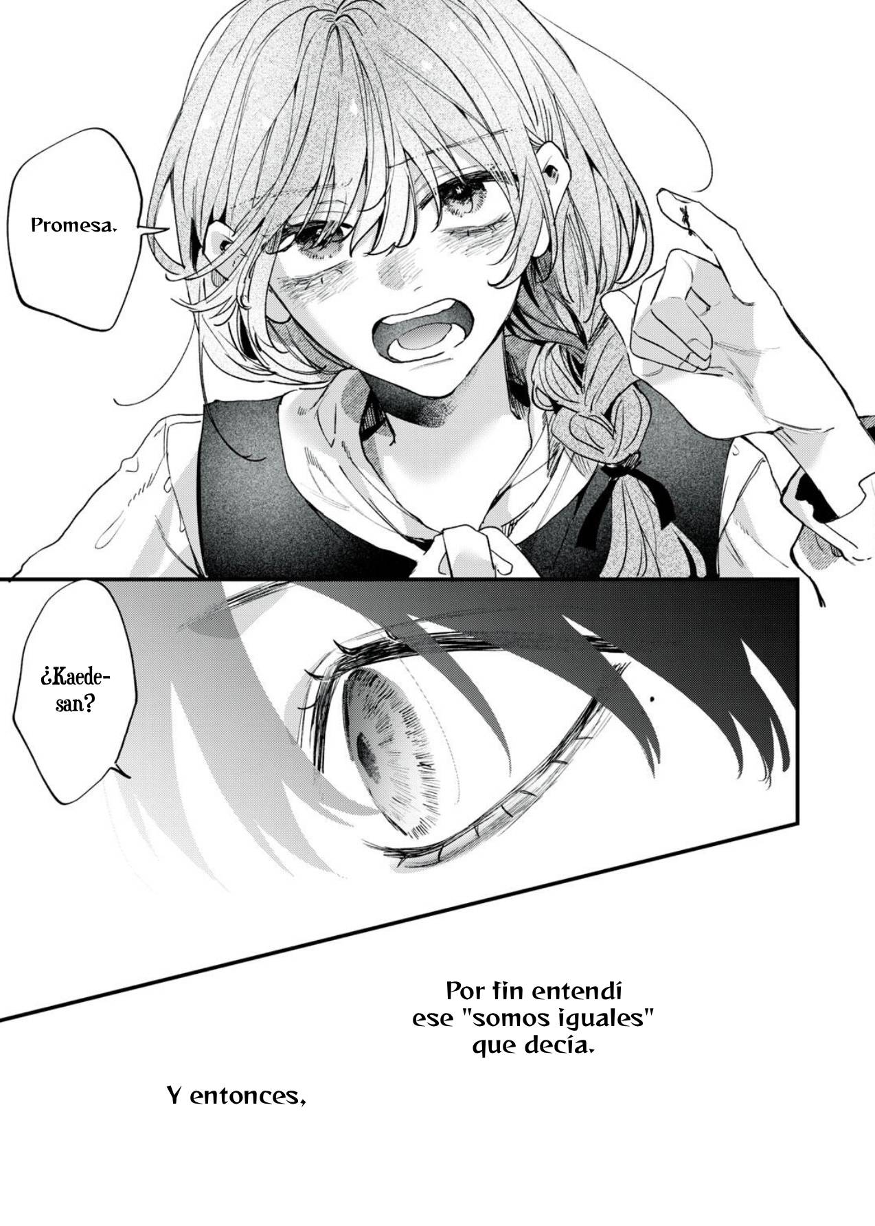 Himokuzu Hana-kun wa Shinitagari Capítulo 11 - Page 32