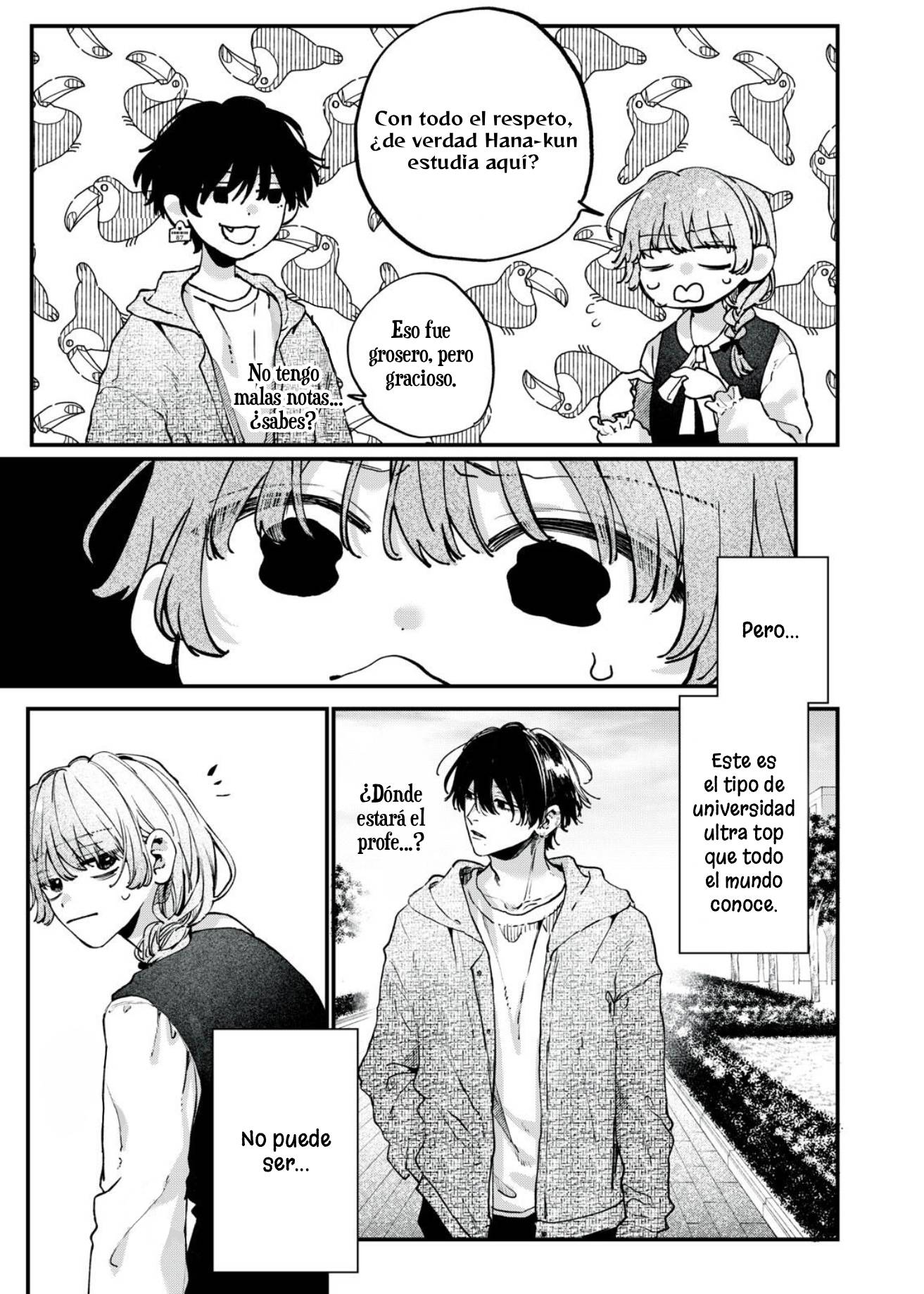 Himokuzu Hana-kun wa Shinitagari Capítulo 11 - Page 4
