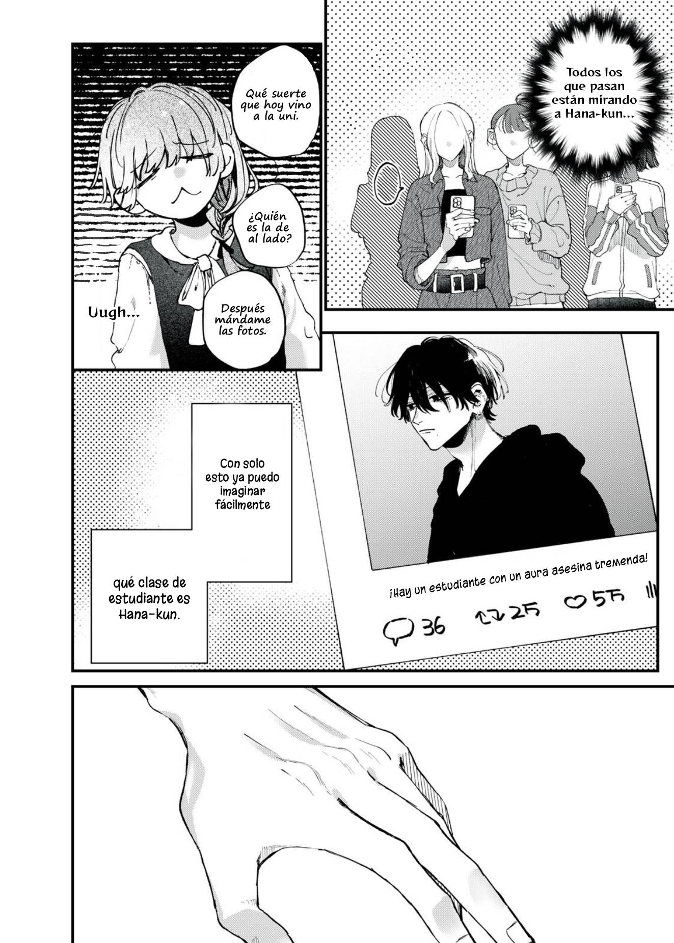 Himokuzu Hana-kun wa Shinitagari Capítulo 11 - Page 5