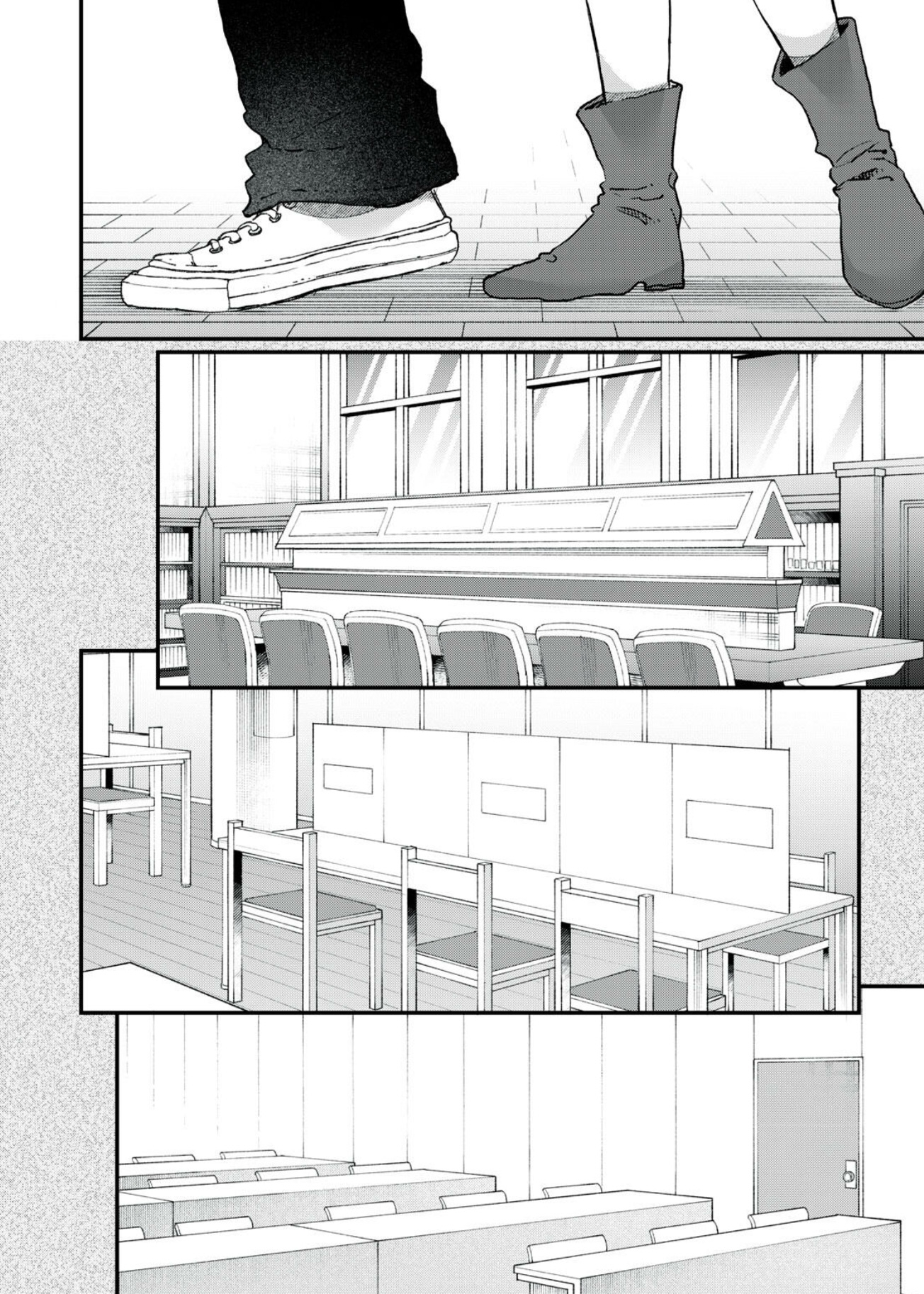 Himokuzu Hana-kun wa Shinitagari Capítulo 11 - Page 7