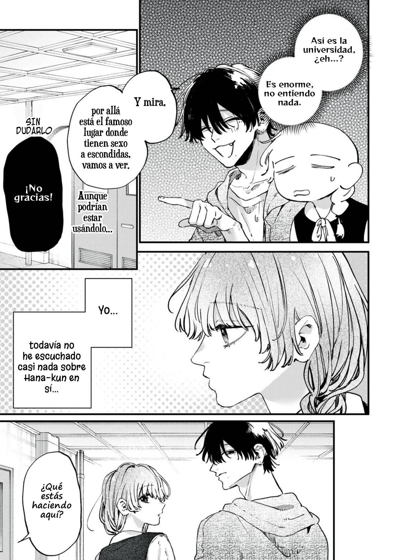 Himokuzu Hana-kun wa Shinitagari Capítulo 11 - Page 8