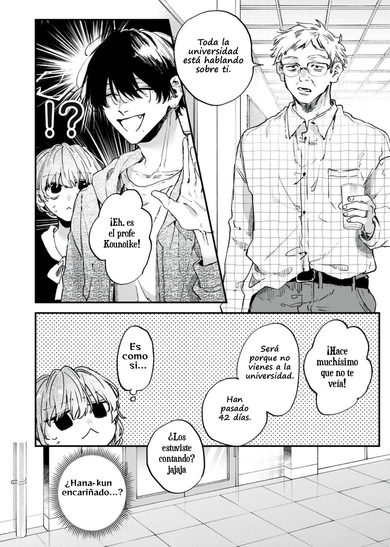 Himokuzu Hana-kun wa Shinitagari Capítulo 11 - Page 9