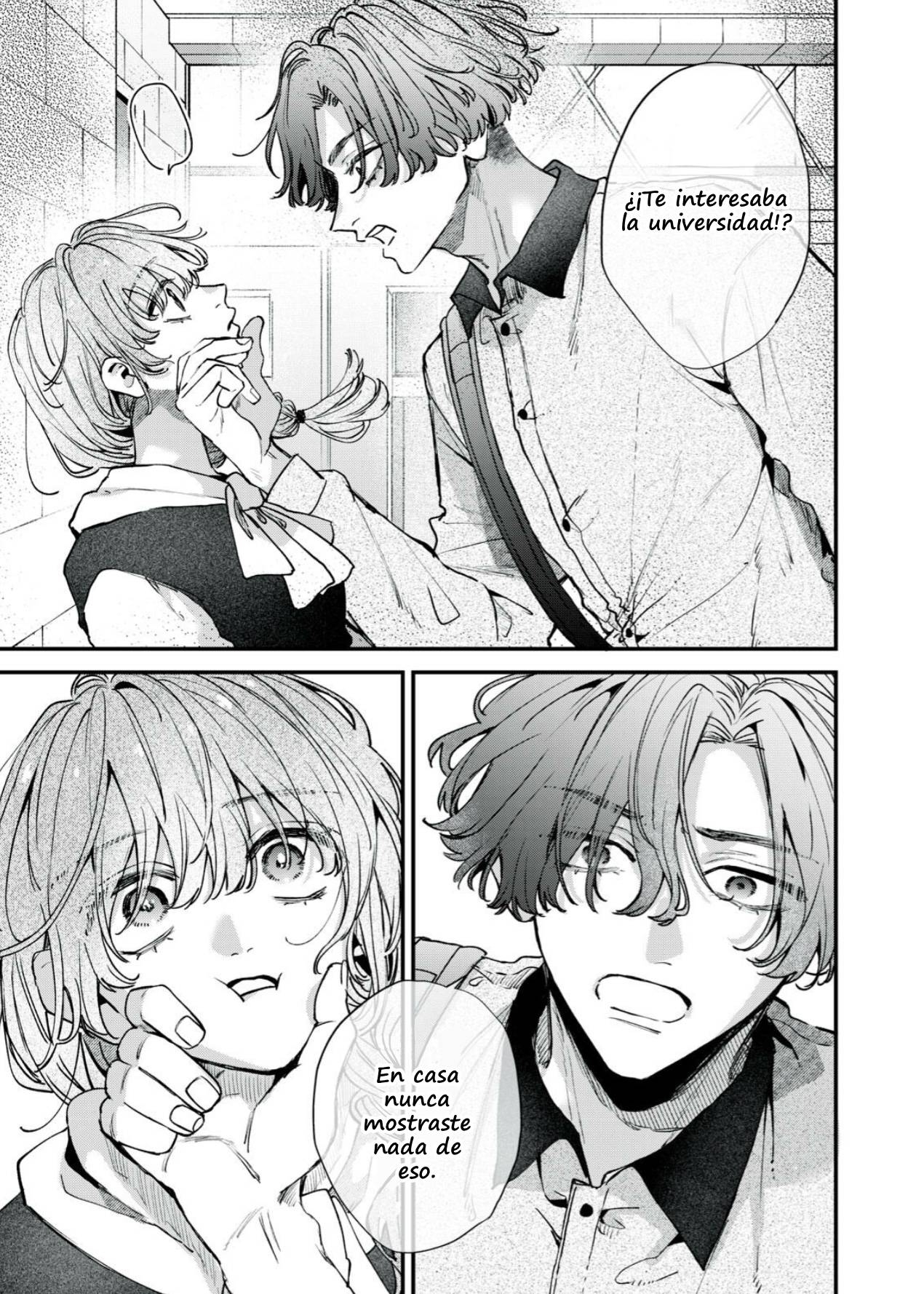Himokuzu Hana-kun wa Shinitagari Capítulo 12 - Page 10