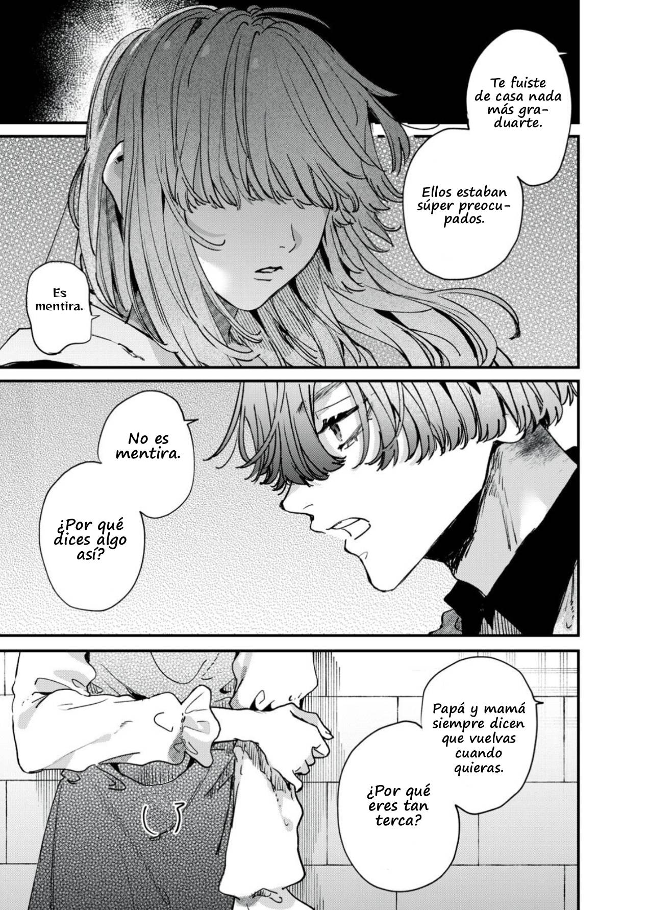 Himokuzu Hana-kun wa Shinitagari Capítulo 12 - Page 14