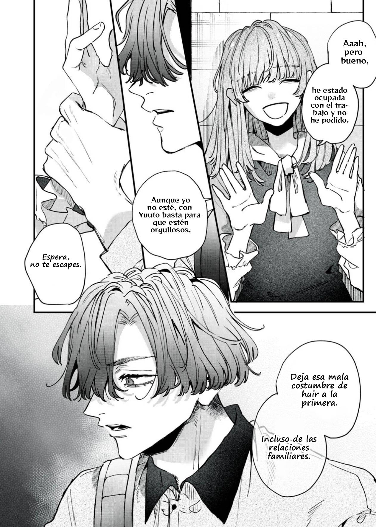 Himokuzu Hana-kun wa Shinitagari Capítulo 12 - Page 15