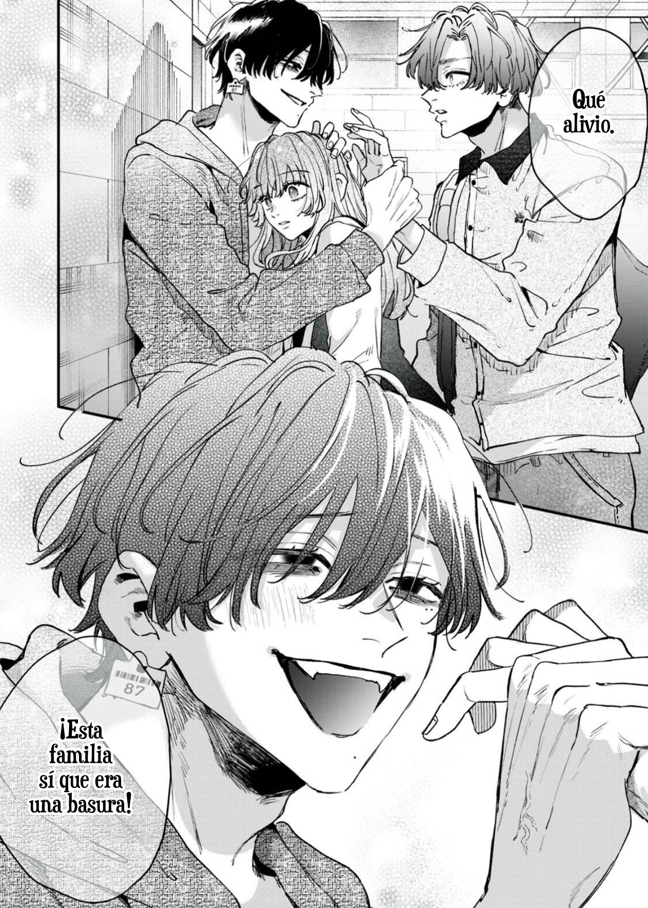 Himokuzu Hana-kun wa Shinitagari Capítulo 12 - Page 17