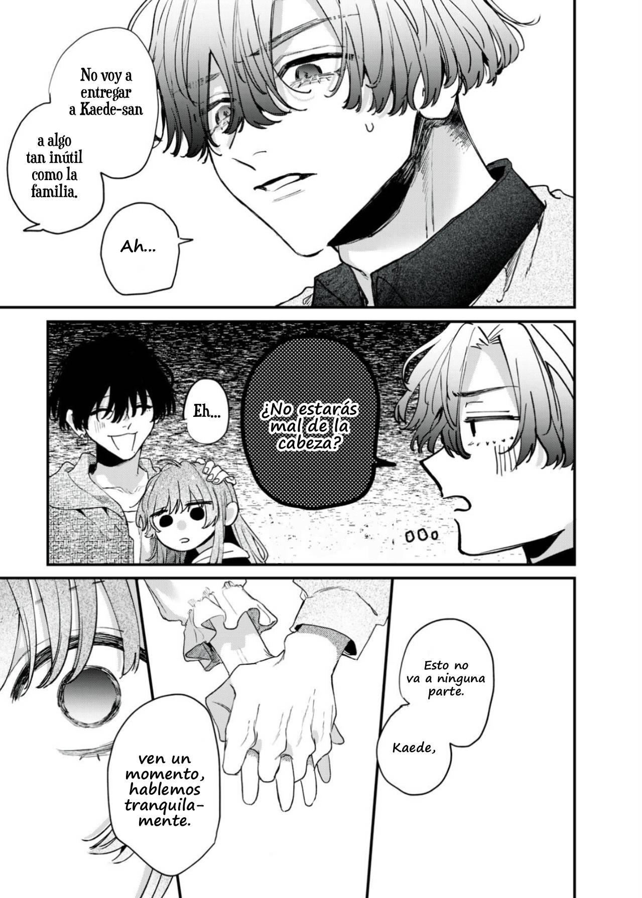 Himokuzu Hana-kun wa Shinitagari Capítulo 12 - Page 22