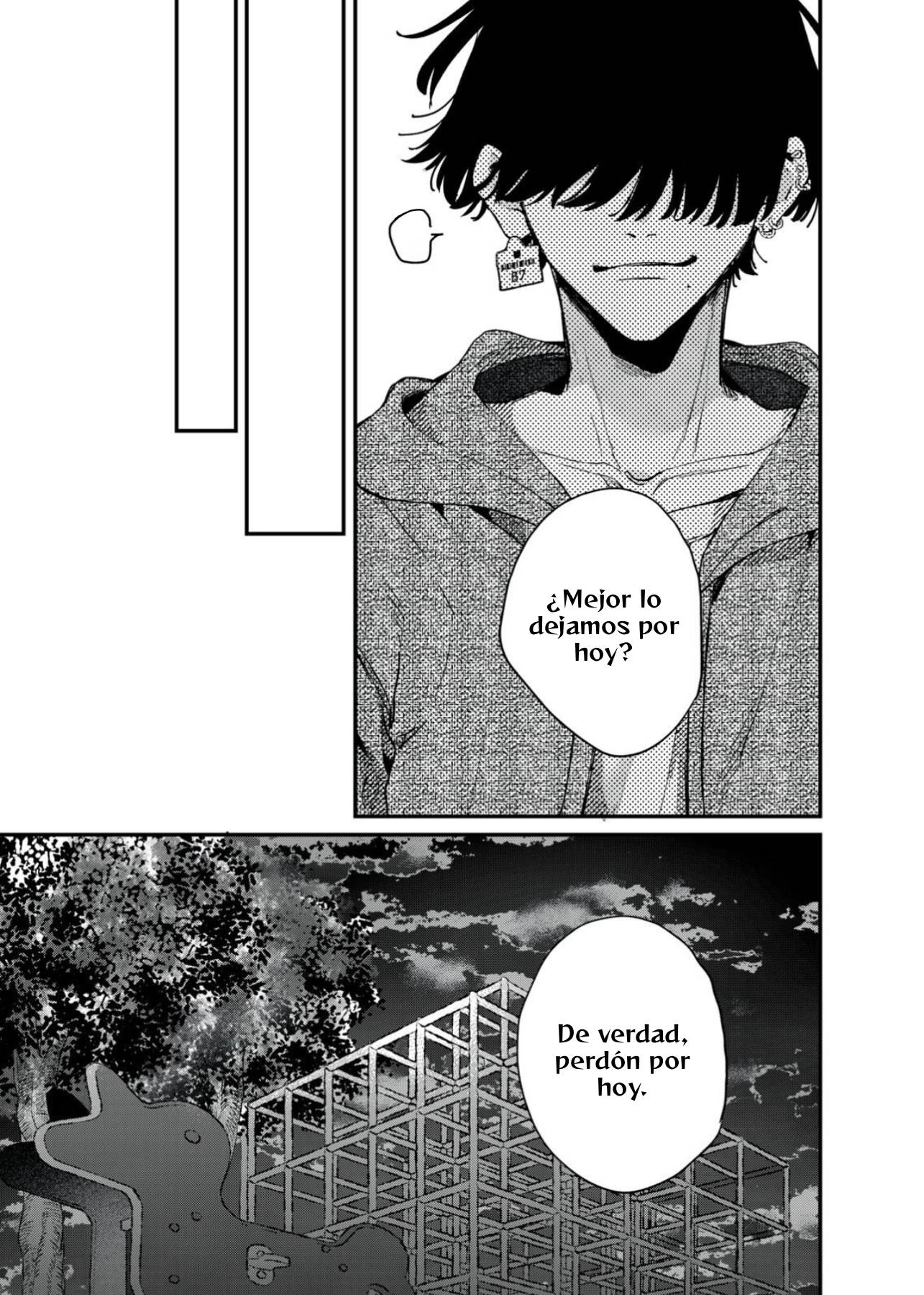 Himokuzu Hana-kun wa Shinitagari Capítulo 12 - Page 24