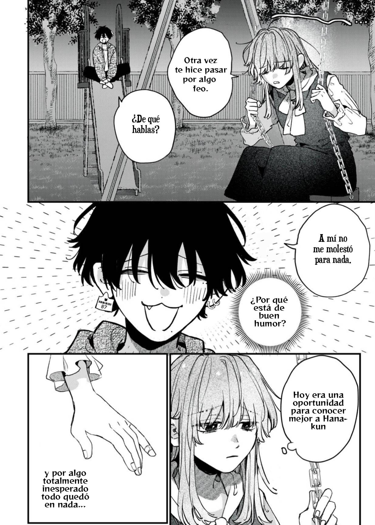 Himokuzu Hana-kun wa Shinitagari Capítulo 12 - Page 25