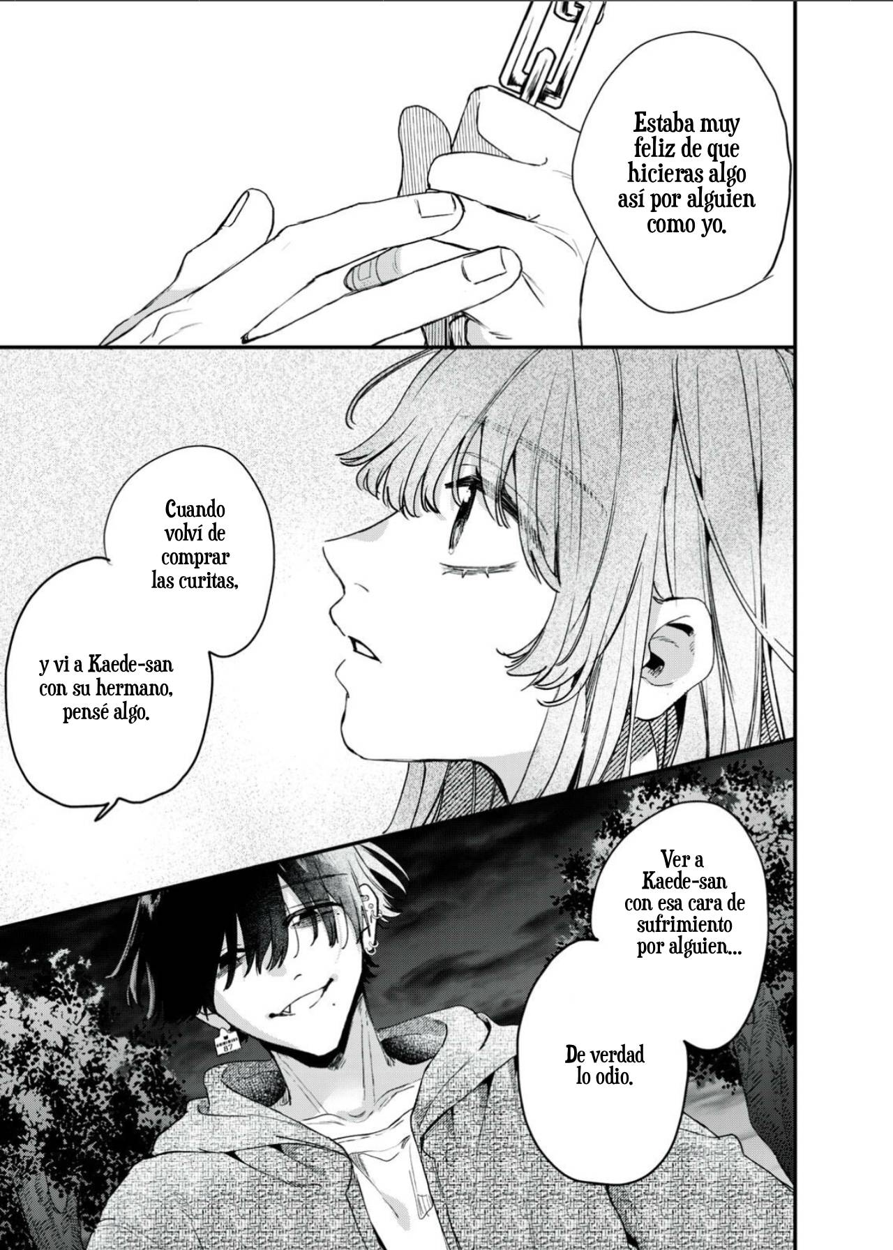 Himokuzu Hana-kun wa Shinitagari Capítulo 12 - Page 28