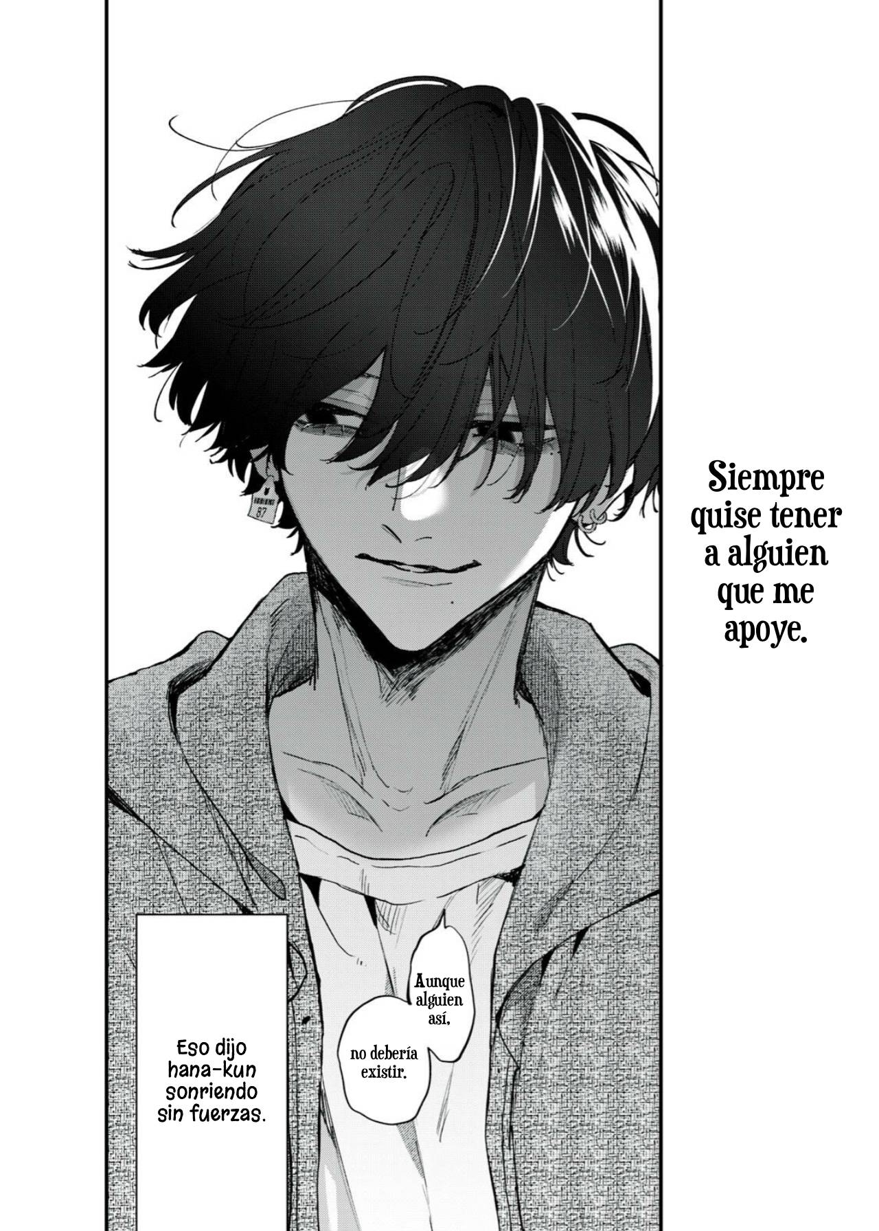 Himokuzu Hana-kun wa Shinitagari Capítulo 12 - Page 3