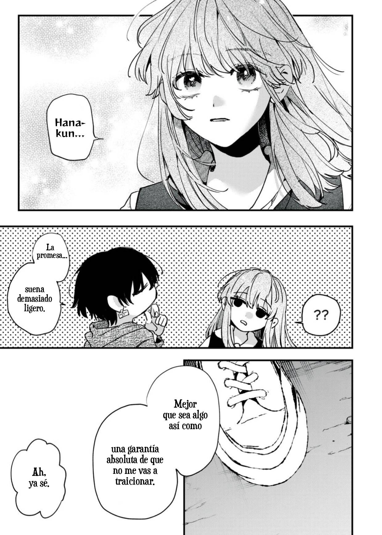 Himokuzu Hana-kun wa Shinitagari Capítulo 12 - Page 30