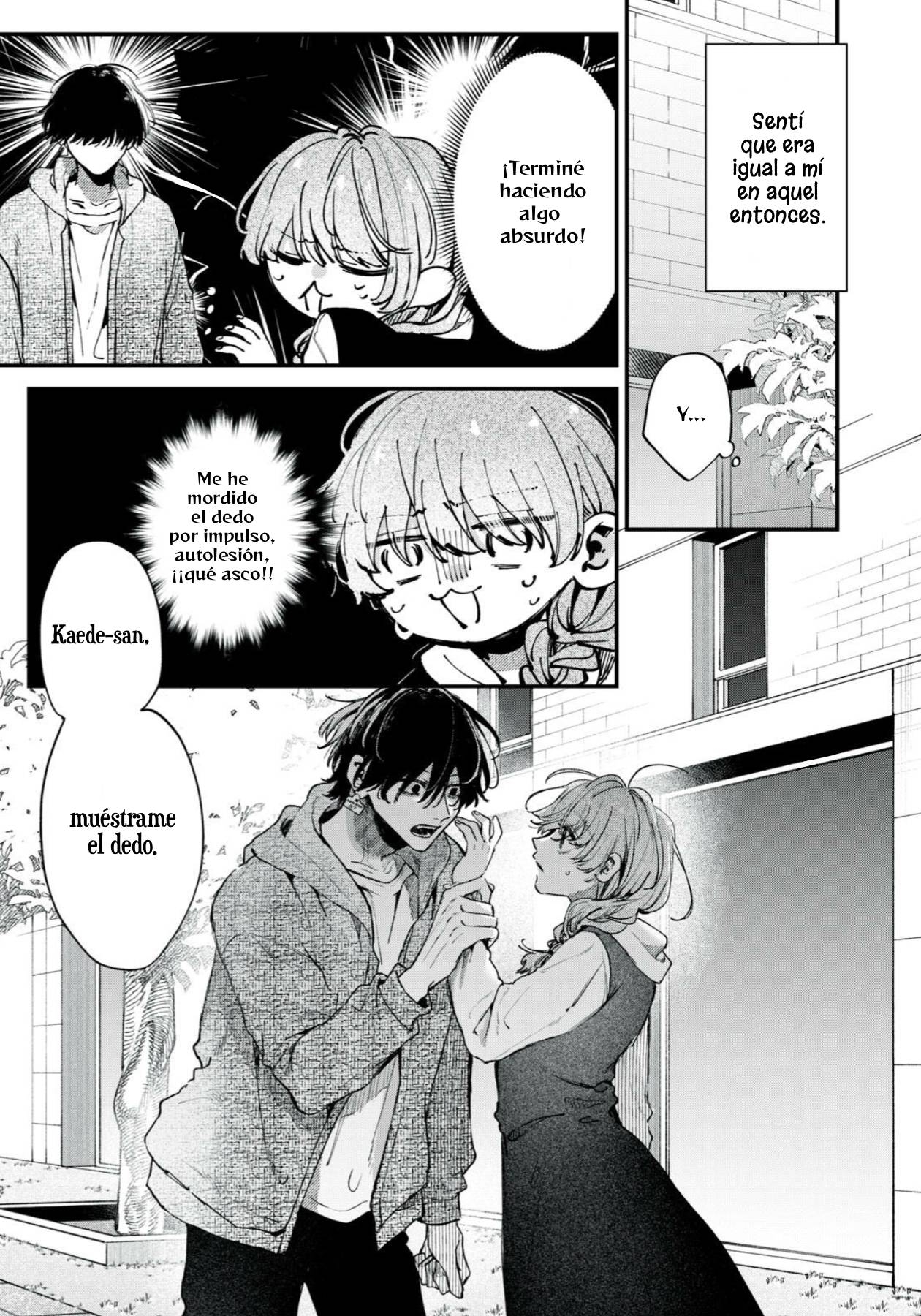 Himokuzu Hana-kun wa Shinitagari Capítulo 12 - Page 4