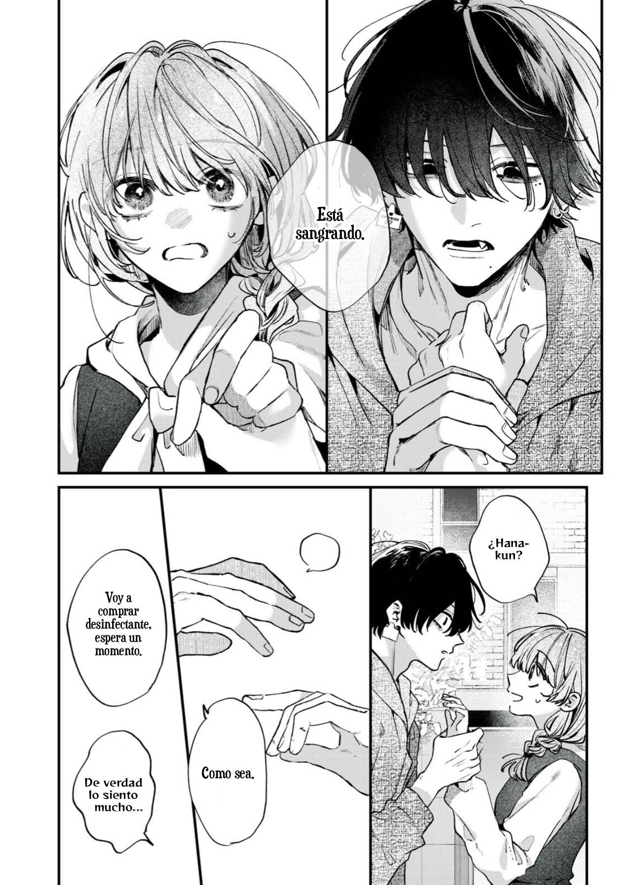 Himokuzu Hana-kun wa Shinitagari Capítulo 12 - Page 5
