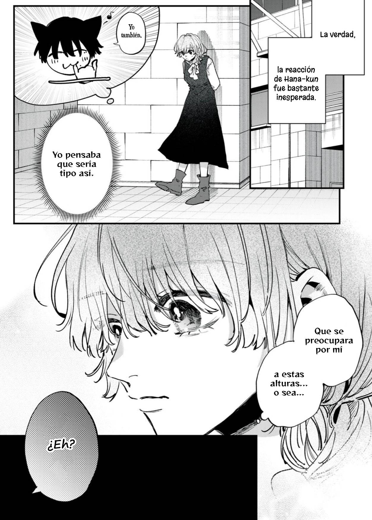 Himokuzu Hana-kun wa Shinitagari Capítulo 12 - Page 6