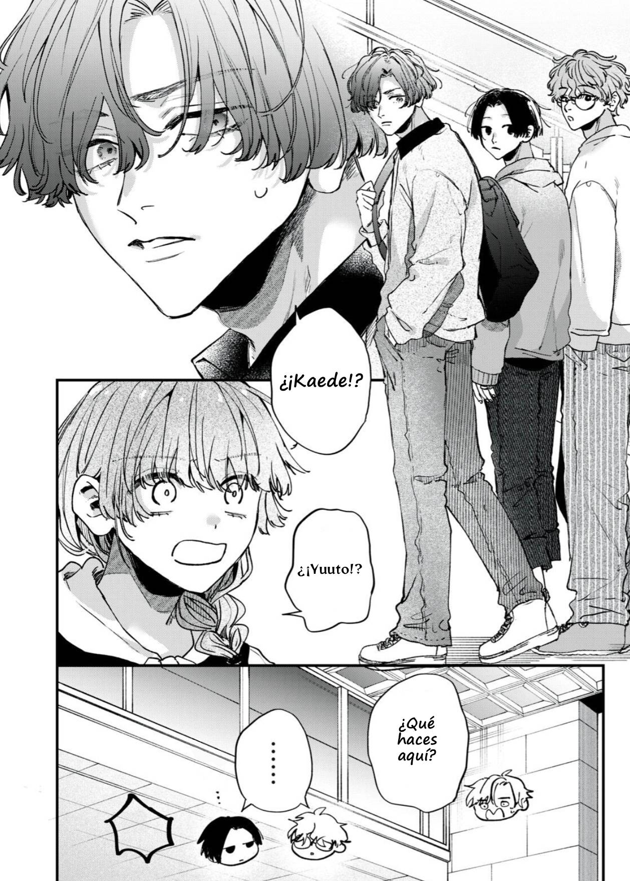 Himokuzu Hana-kun wa Shinitagari Capítulo 12 - Page 7