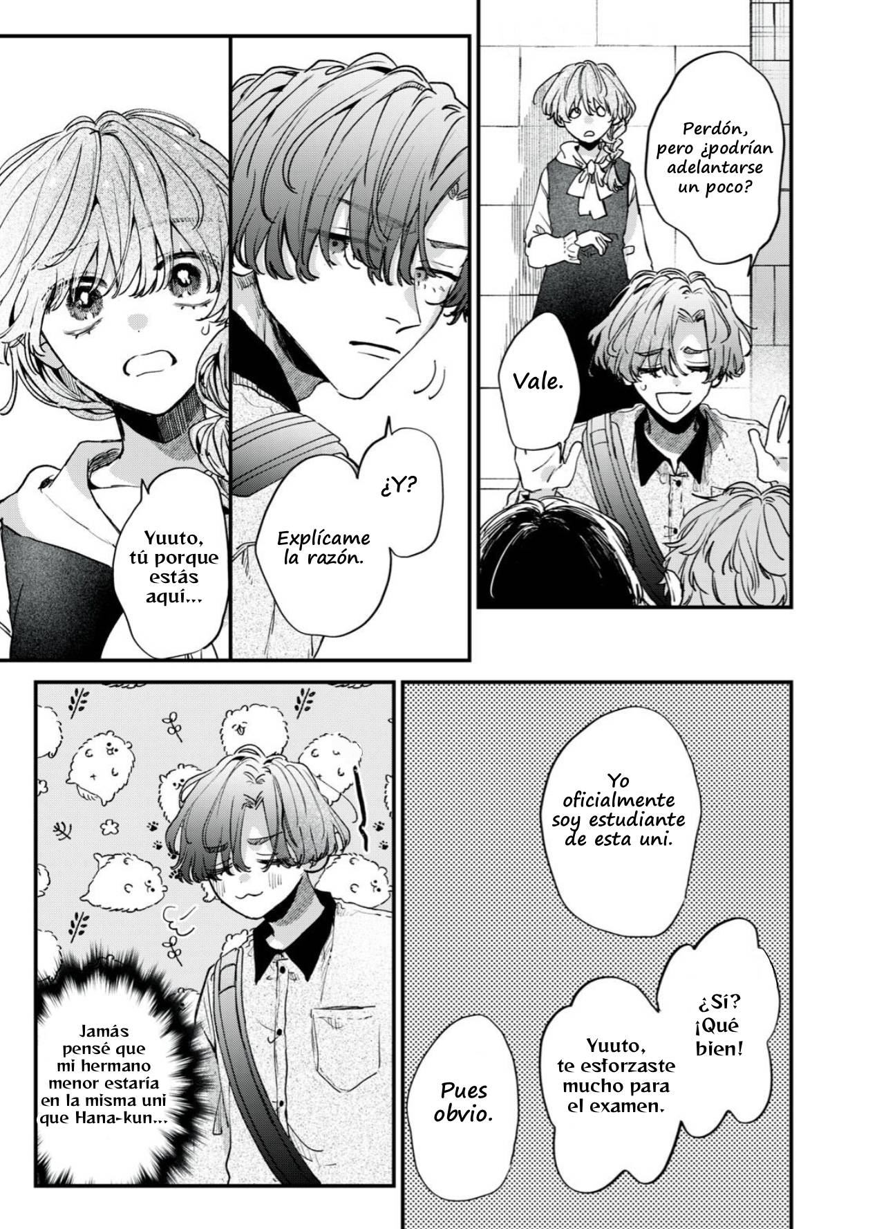 Himokuzu Hana-kun wa Shinitagari Capítulo 12 - Page 8