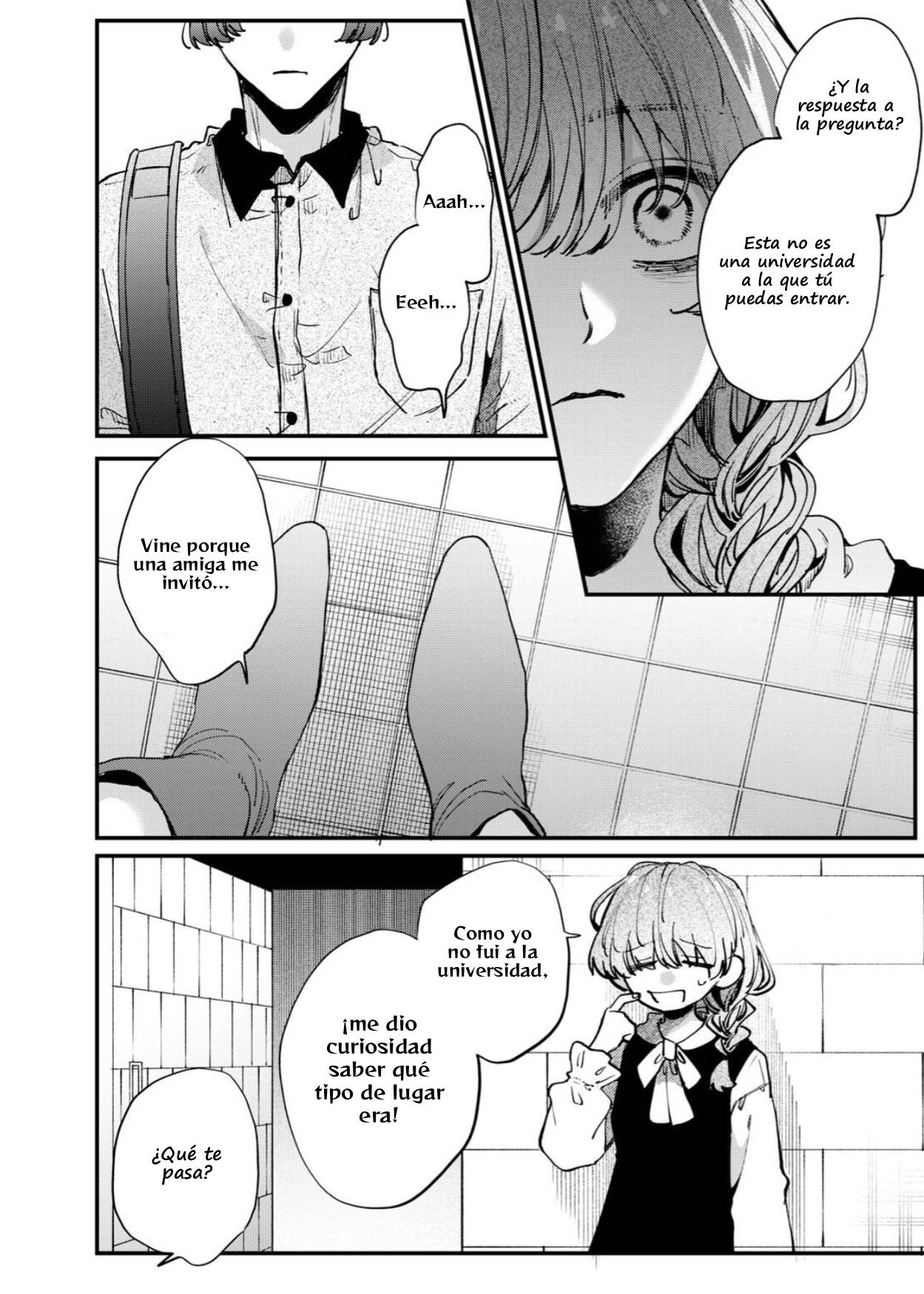 Himokuzu Hana-kun wa Shinitagari Capítulo 12 - Page 9
