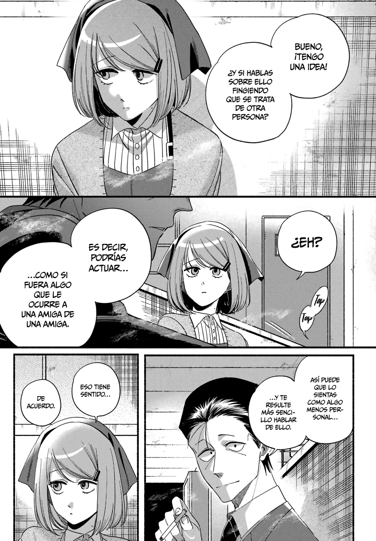 Super no Ura de Yani Suu Futari Capítulo 56 - Page 10