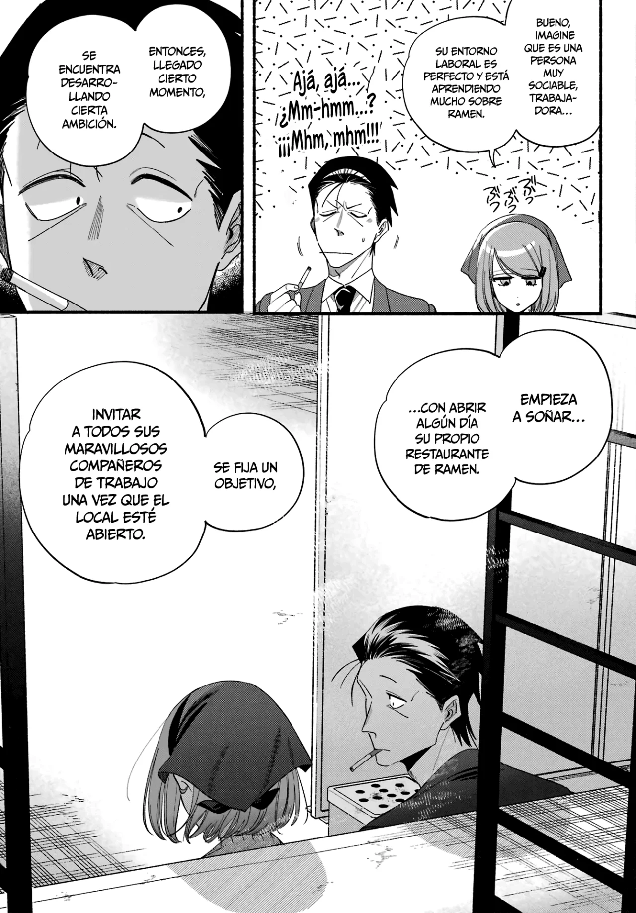 Super no Ura de Yani Suu Futari Capítulo 56 - Page 12