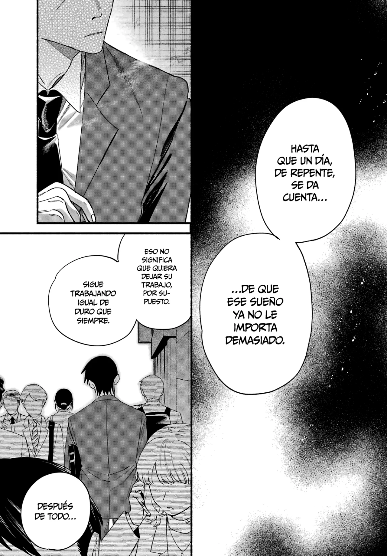 Super no Ura de Yani Suu Futari Capítulo 56 - Page 14