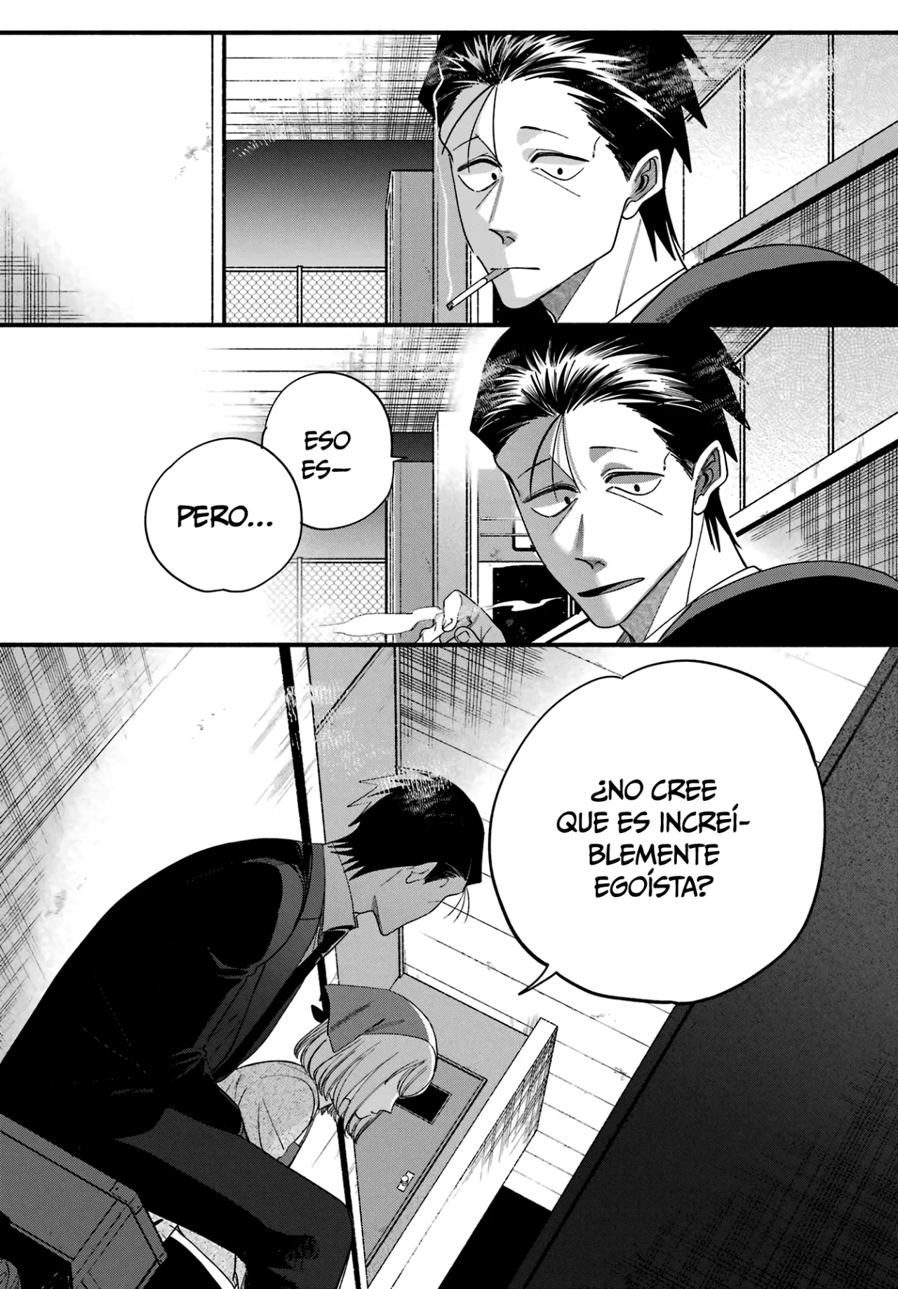 Super no Ura de Yani Suu Futari Capítulo 56 - Page 19