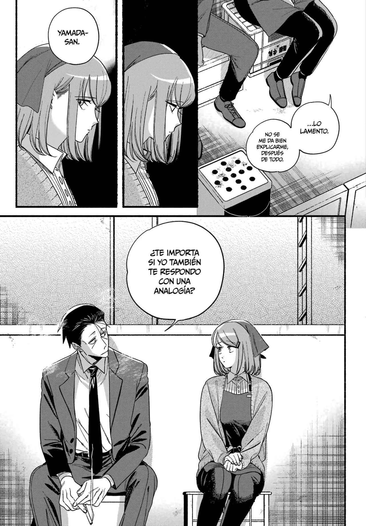 Super no Ura de Yani Suu Futari Capítulo 56 - Page 22