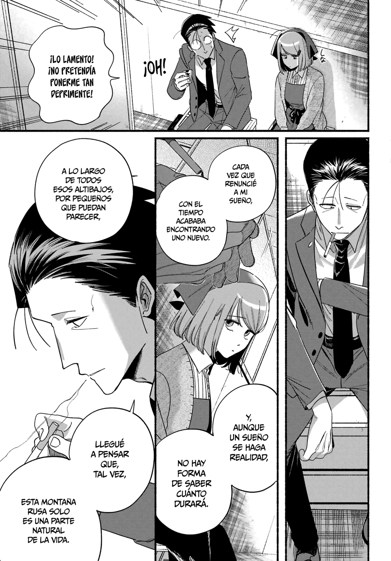 Super no Ura de Yani Suu Futari Capítulo 56 - Page 24