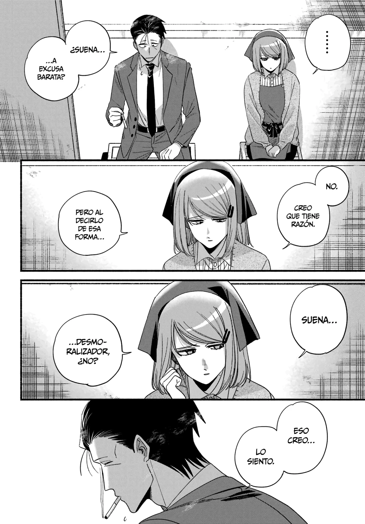 Super no Ura de Yani Suu Futari Capítulo 56 - Page 25