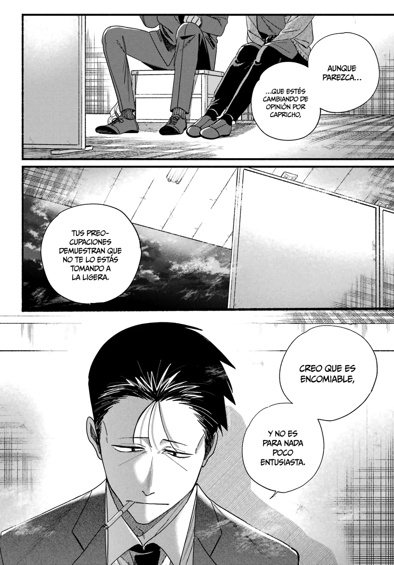 Super no Ura de Yani Suu Futari Capítulo 56 - Page 27