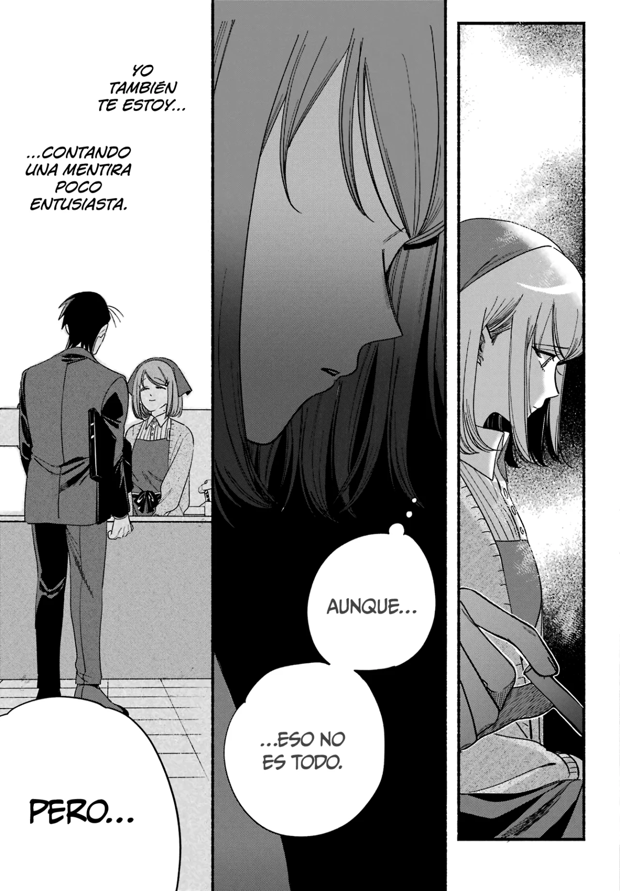 Super no Ura de Yani Suu Futari Capítulo 56 - Page 28