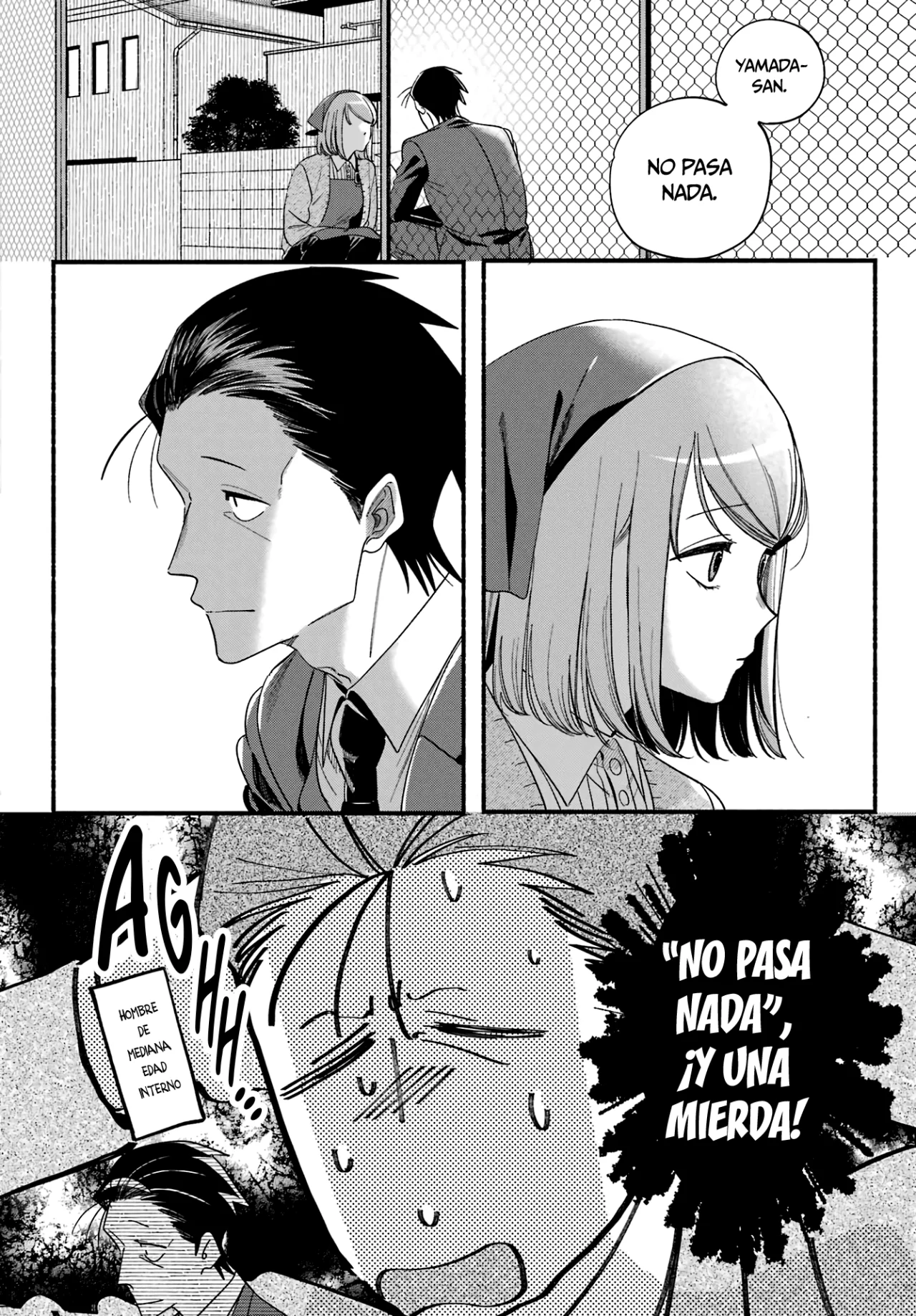 Super no Ura de Yani Suu Futari Capítulo 56 - Page 3