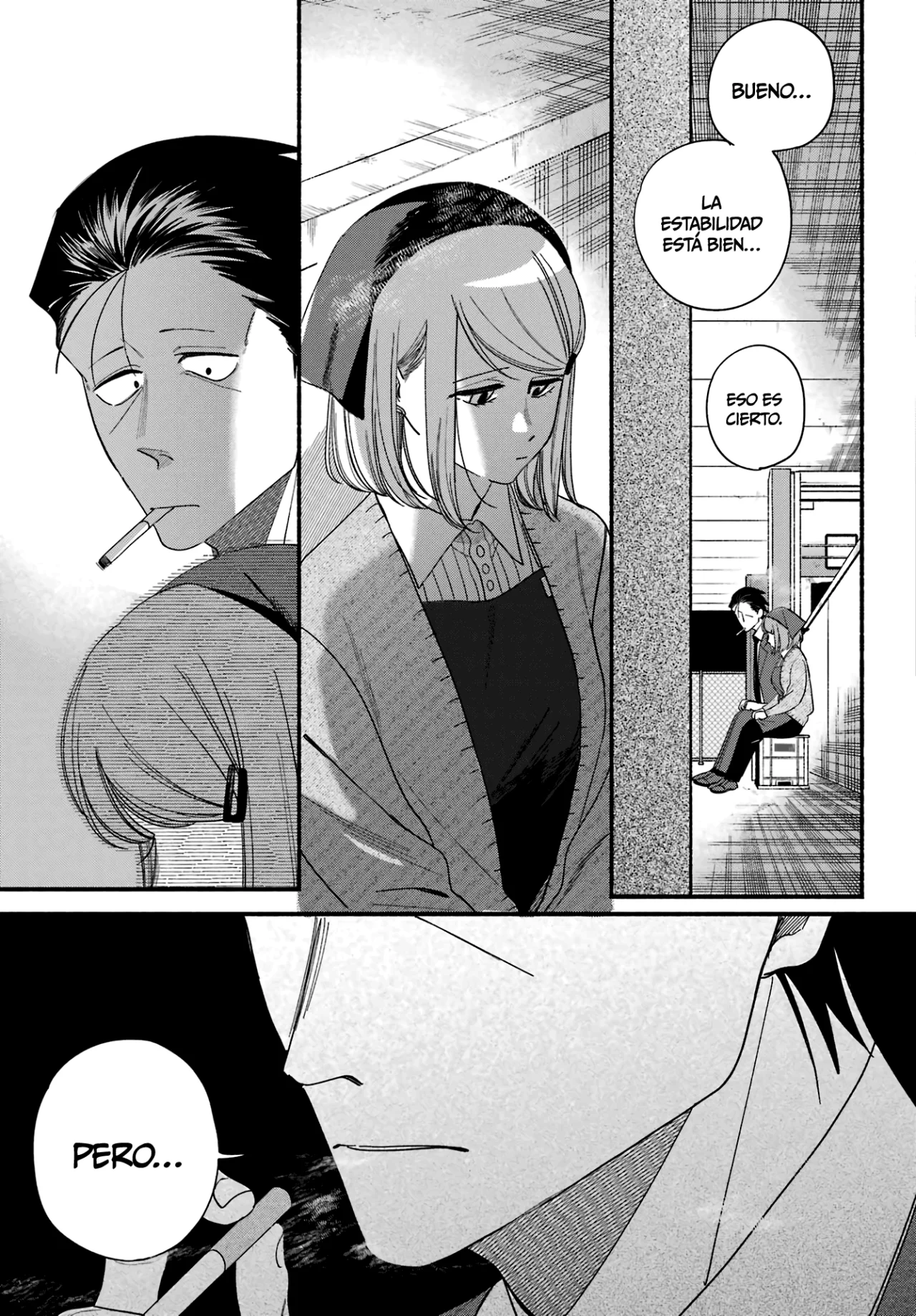 Super no Ura de Yani Suu Futari Capítulo 56 - Page 30
