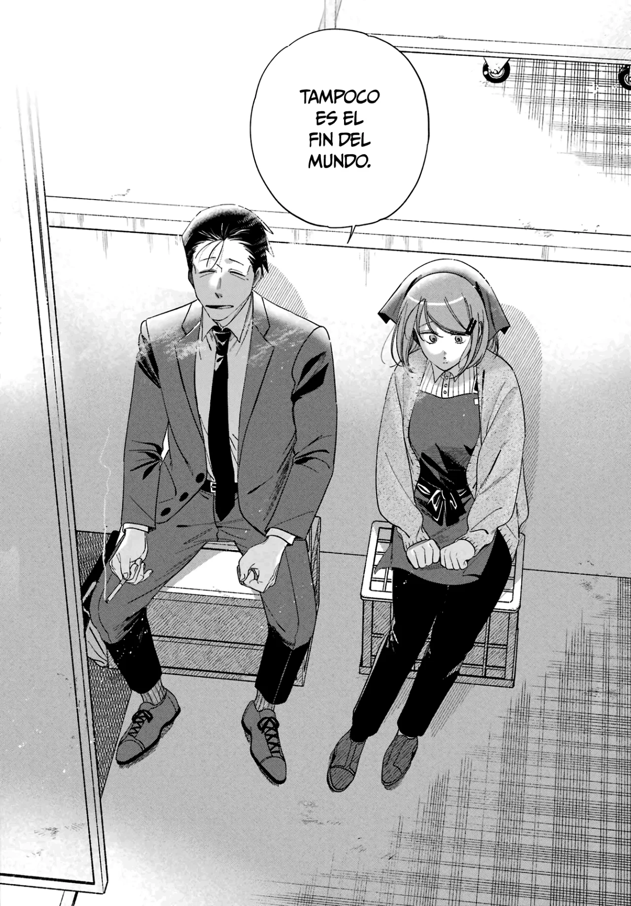 Super no Ura de Yani Suu Futari Capítulo 56 - Page 31