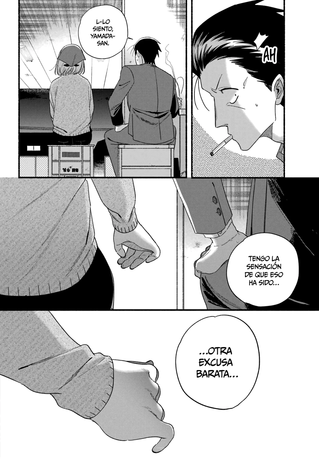 Super no Ura de Yani Suu Futari Capítulo 56 - Page 33