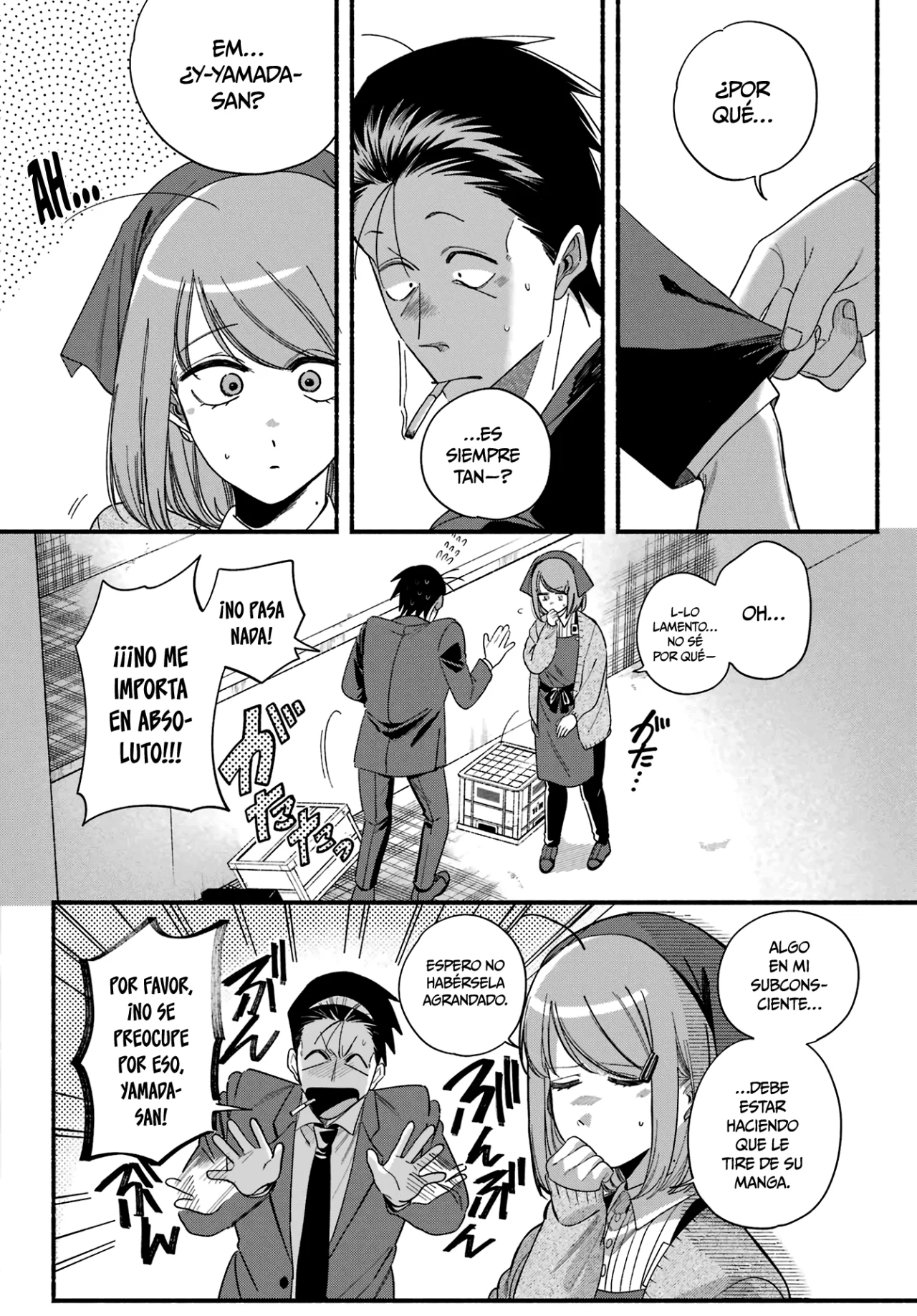 Super no Ura de Yani Suu Futari Capítulo 56 - Page 35