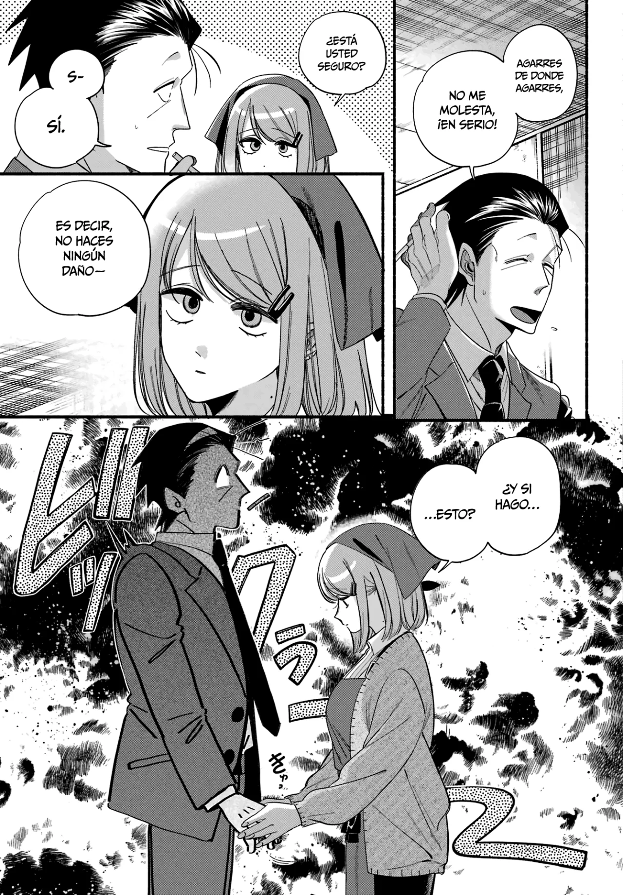 Super no Ura de Yani Suu Futari Capítulo 56 - Page 36