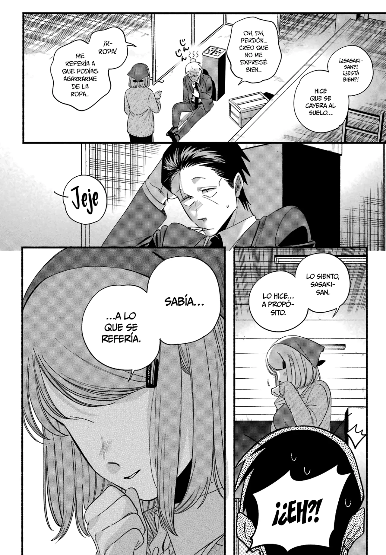 Super no Ura de Yani Suu Futari Capítulo 56 - Page 37
