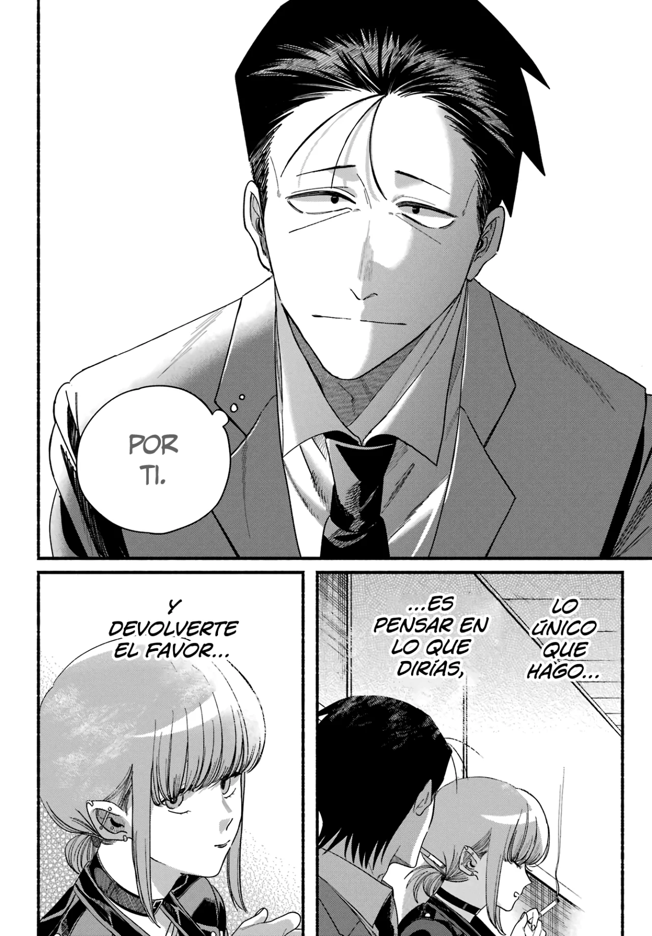 Super no Ura de Yani Suu Futari Capítulo 56 - Page 39
