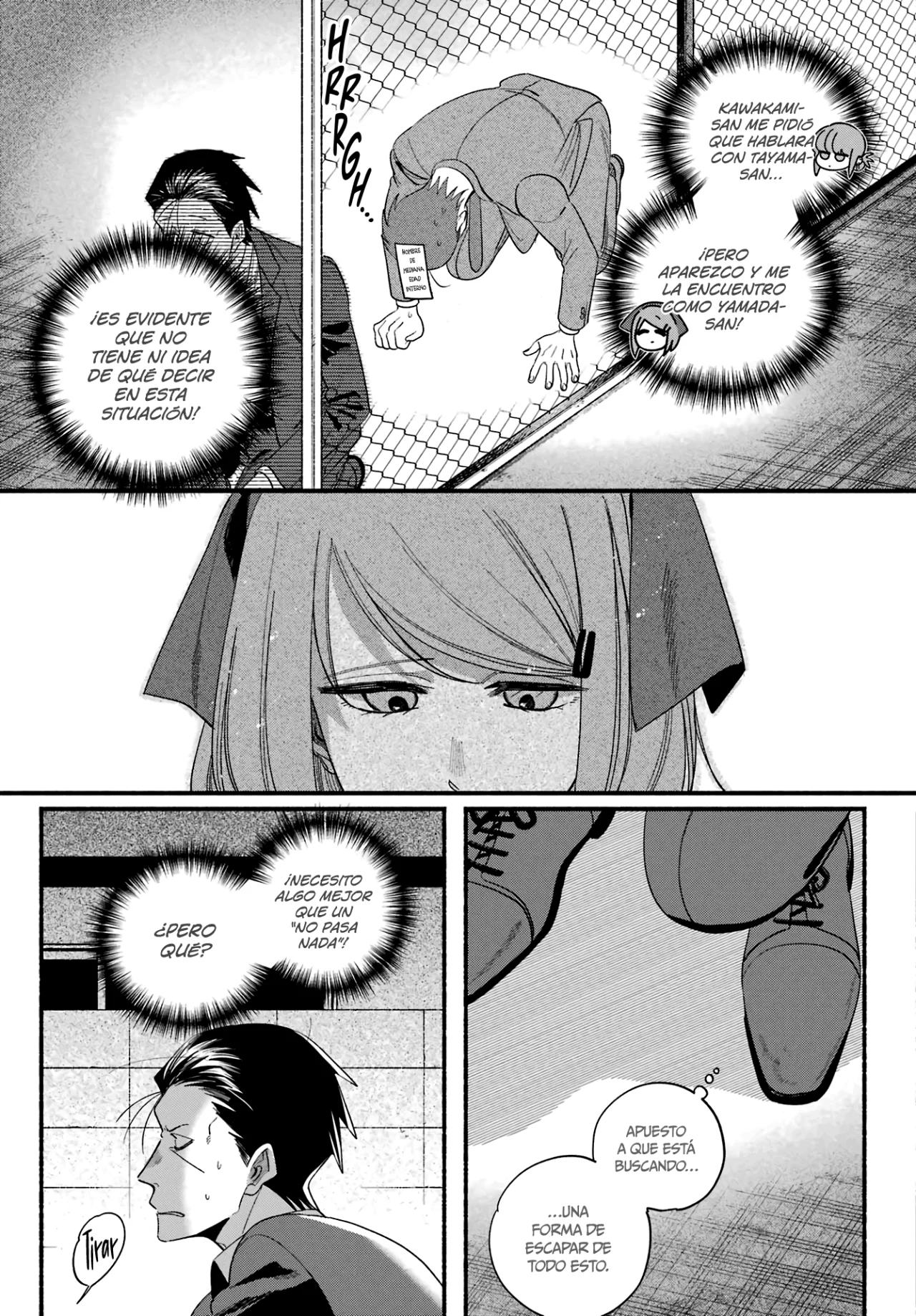 Super no Ura de Yani Suu Futari Capítulo 56 - Page 4