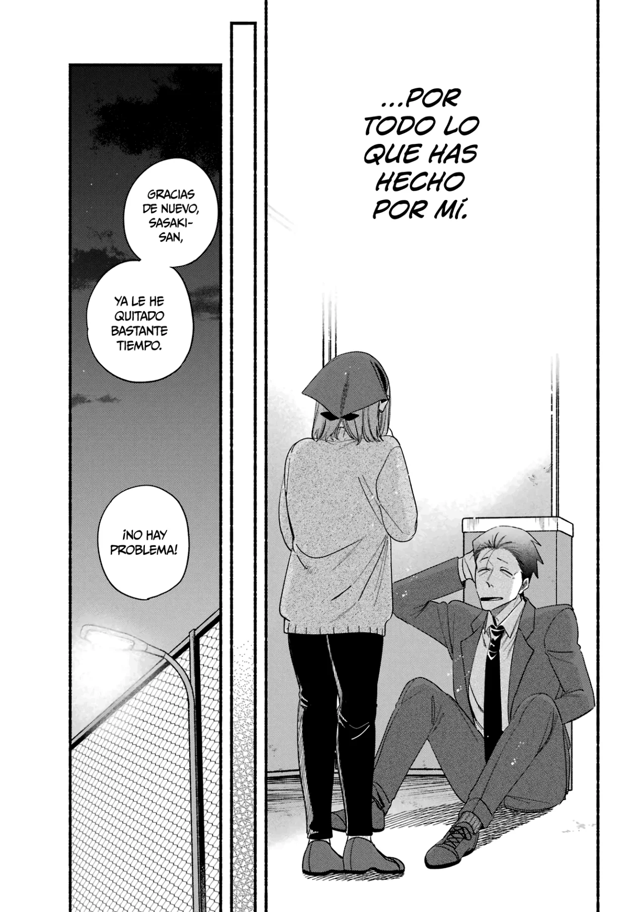 Super no Ura de Yani Suu Futari Capítulo 56 - Page 40